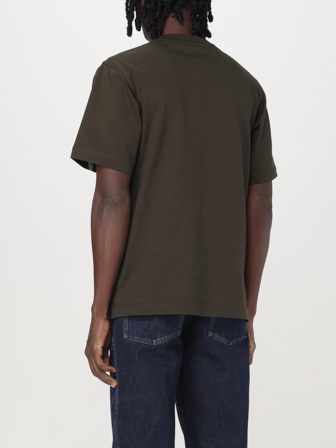 Tシャツ・カットソー BURBERRY Men T-shirt Green 8104018 BURBERRY: T-shirt men - Green | Burberry t-shirt 8104018