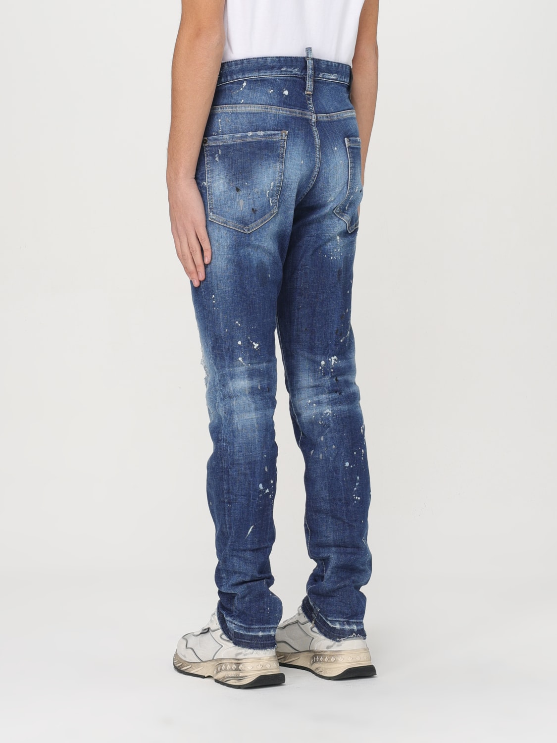DSQUARED2 JEANS: Jeans men Dsquared2, Blue - Img 3