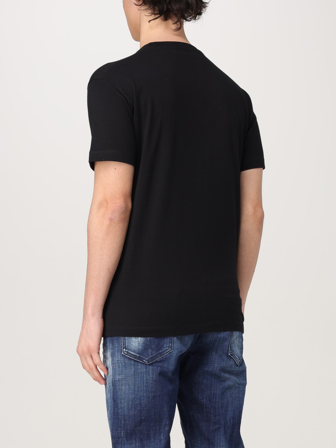 DSQUARED2 T-SHIRT: T-shirt herren Dsquared2, Schwarz - Img 3