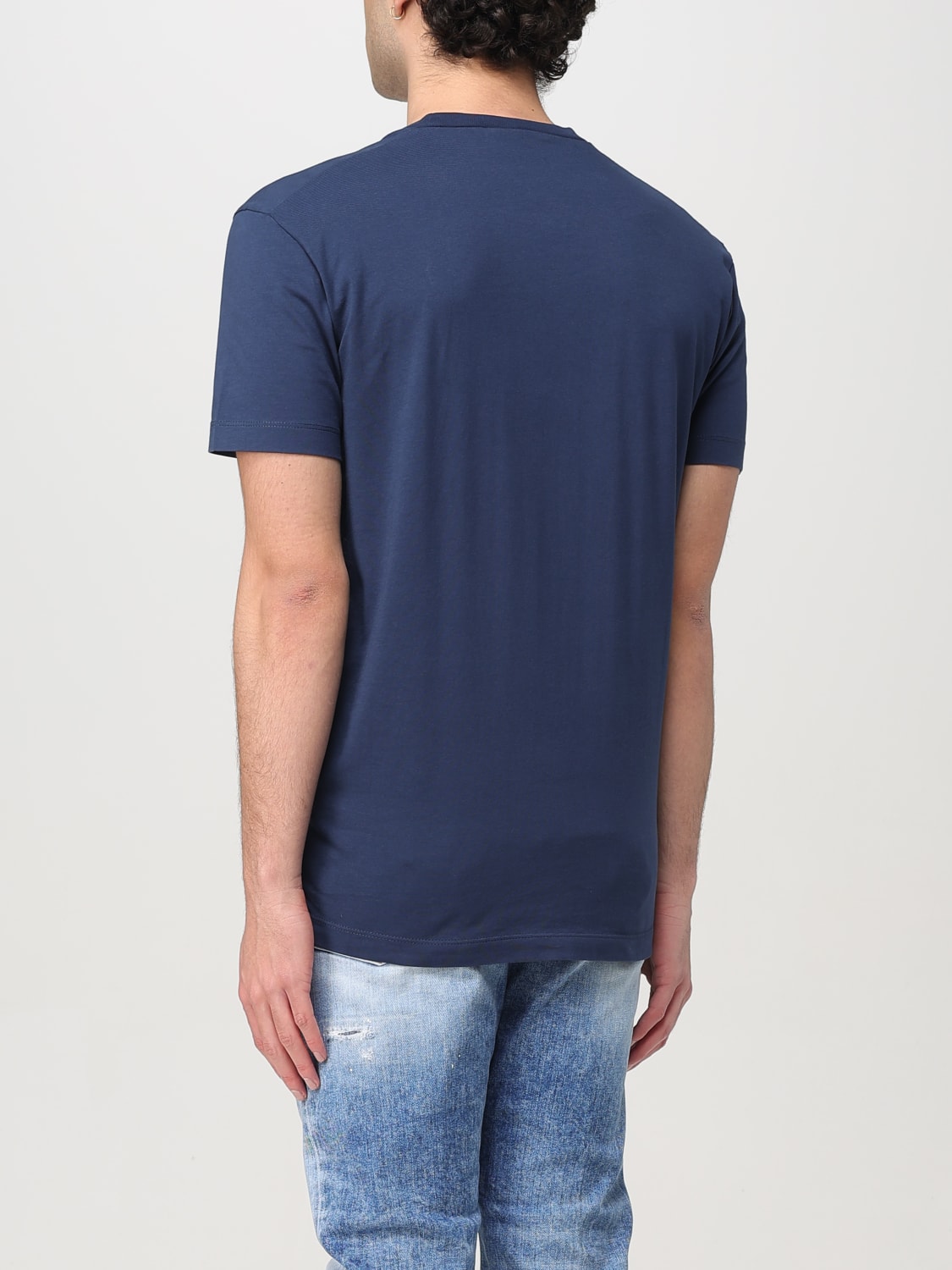 DSQUARED2 T-SHIRT: T-shirt herren Dsquared2, Blau - Img 2