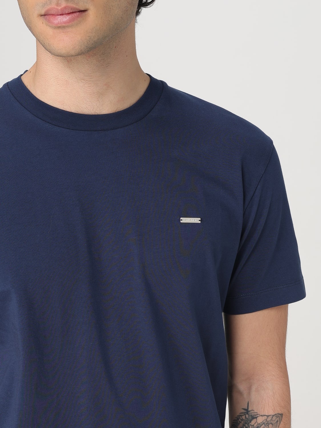 DSQUARED2 T-SHIRT: T-shirt herren Dsquared2, Blau - Img 3