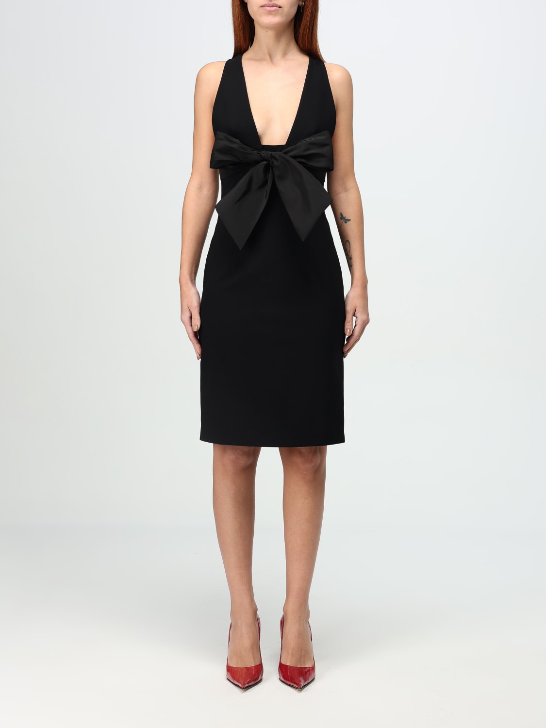 ワンピース DSQUARED2 Woman Dress Gold S75CV0890S60581 900 DSQUARED2: Dress woman - Gold | Dsquared2 dress