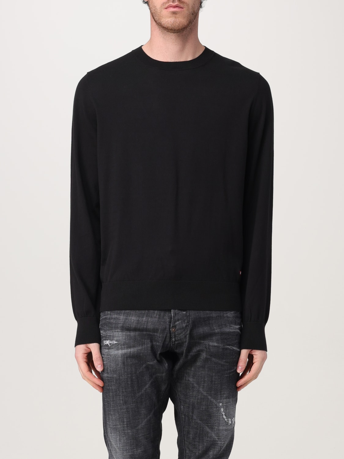 DSQUARED2 SWEATER: Sweater men Dsquared2, Black - Img 1