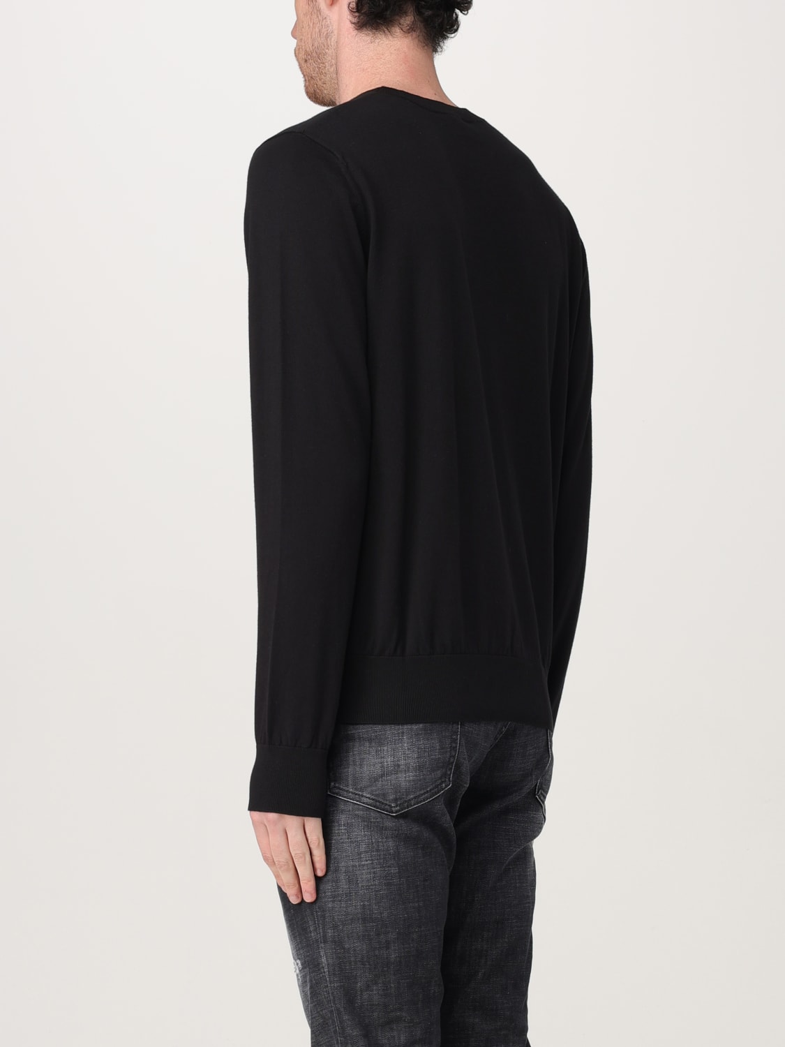 DSQUARED2 SWEATER: Sweater men Dsquared2, Black - Img 3
