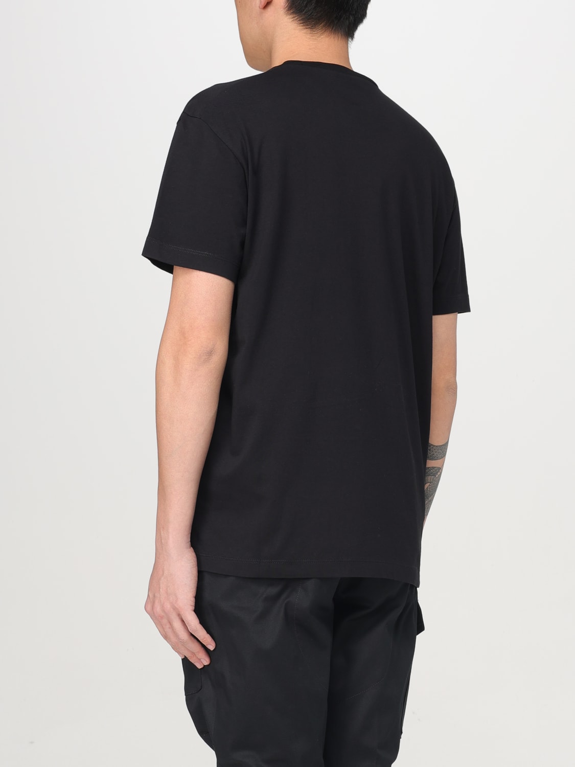 DSQUARED2: T-shirt men - Black | Dsquared2 t-shirt