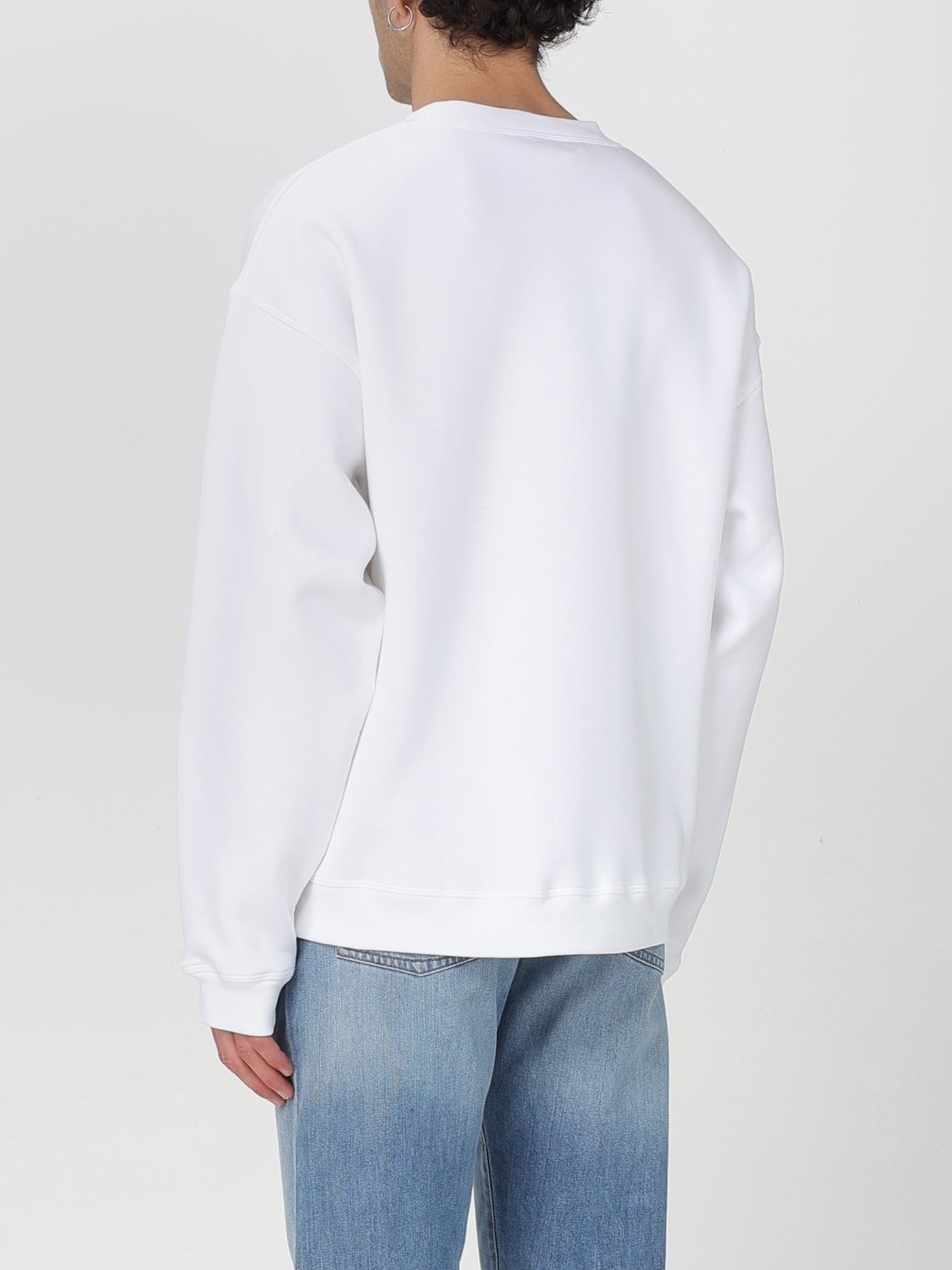 DSQUARED2 SWEATSHIRT: Sweater men Dsquared2, White - Img 3