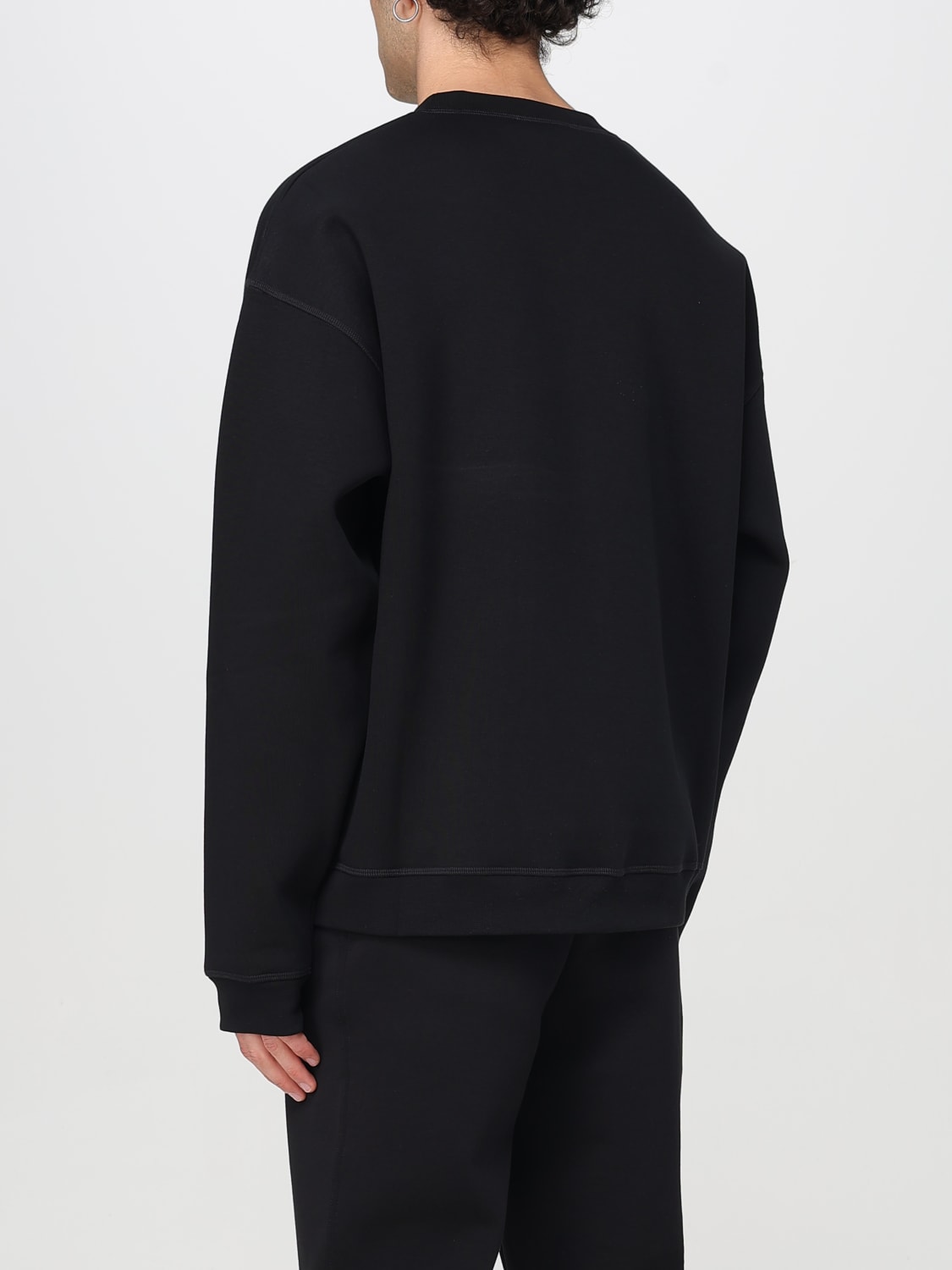 DSQUARED2 SWEATSHIRT: Sweater men Dsquared2, Black - Img 3