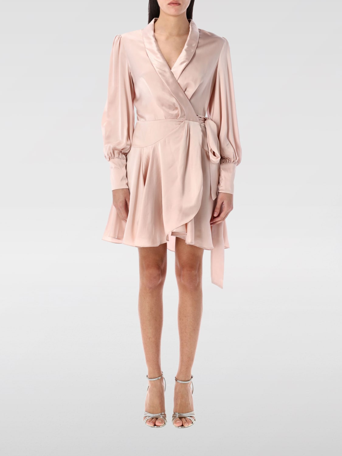 ワンピース ZIMMERMANN Woman Dress Pink 8067DR25R PTL ZIMMERMANN: Dress woman - Pink | Zimmermann dress 8067DR25R