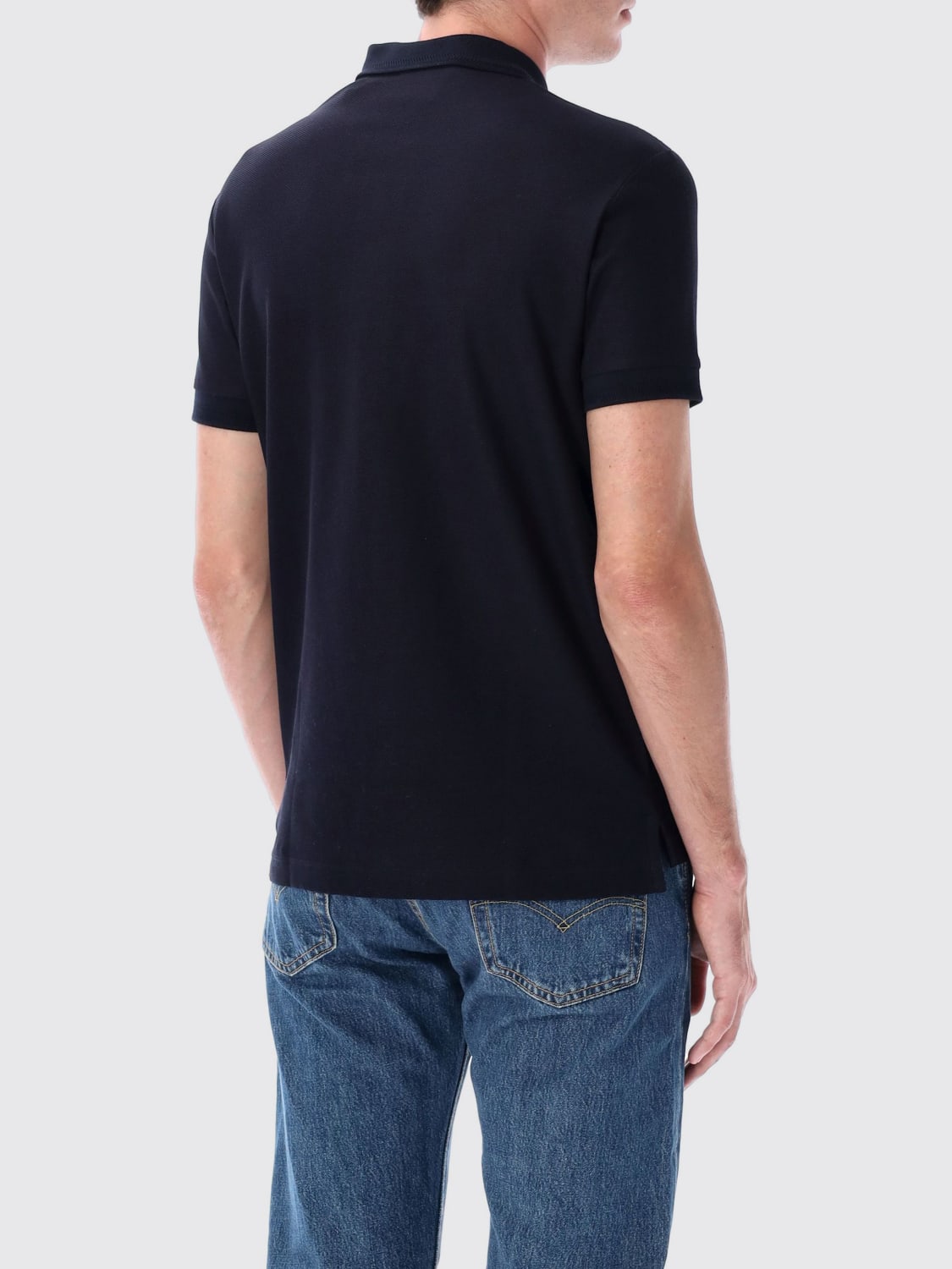 BURBERRY POLO: Polo herren Burberry, Blau - Img 2