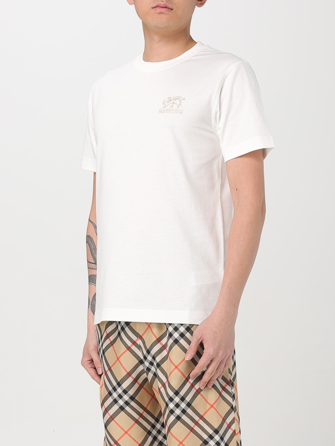 n*s様 【新品未使用】BURBERRY ホワイト Tシャツ XL 中古・古着通販】BURBERRY (バーバリー) TBロゴTシャツ ホワイト