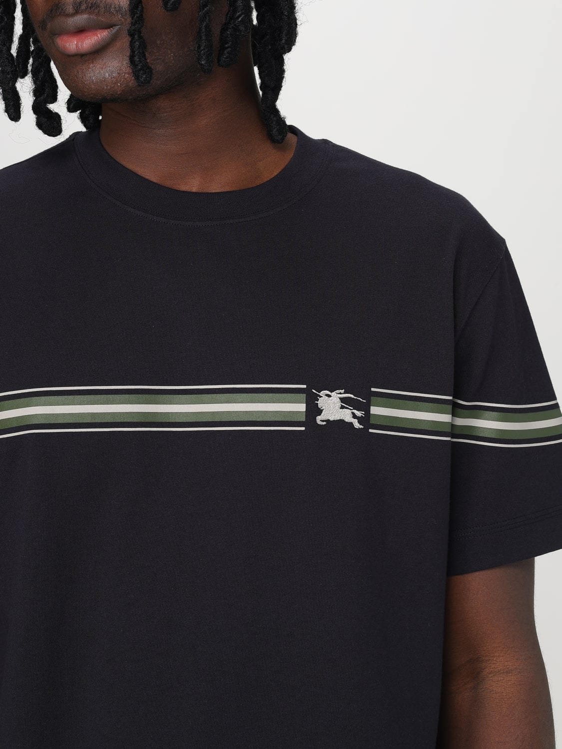 Tシャツ・カットソー BURBERRY Men T Shirts Burberry T-shirt with logo | Men's Clothing | Vitkac