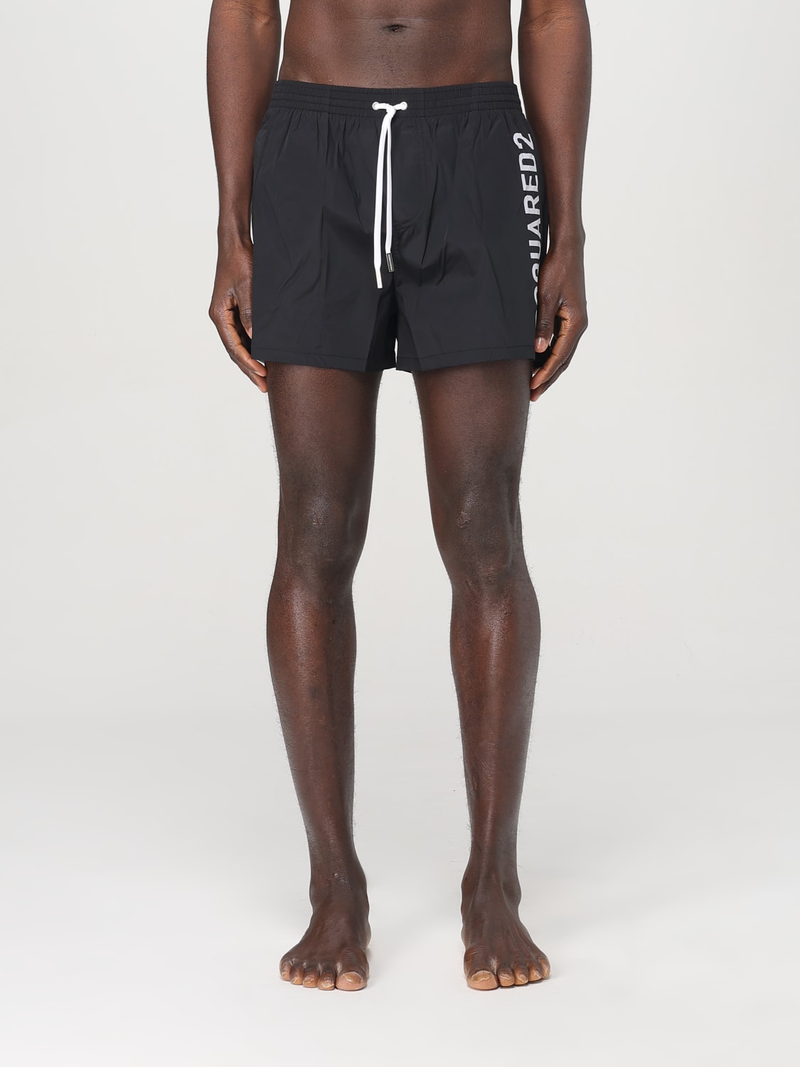 DSQUARED2 SWIMSUIT: Swimsuit men Dsquared2, Black - Img 1