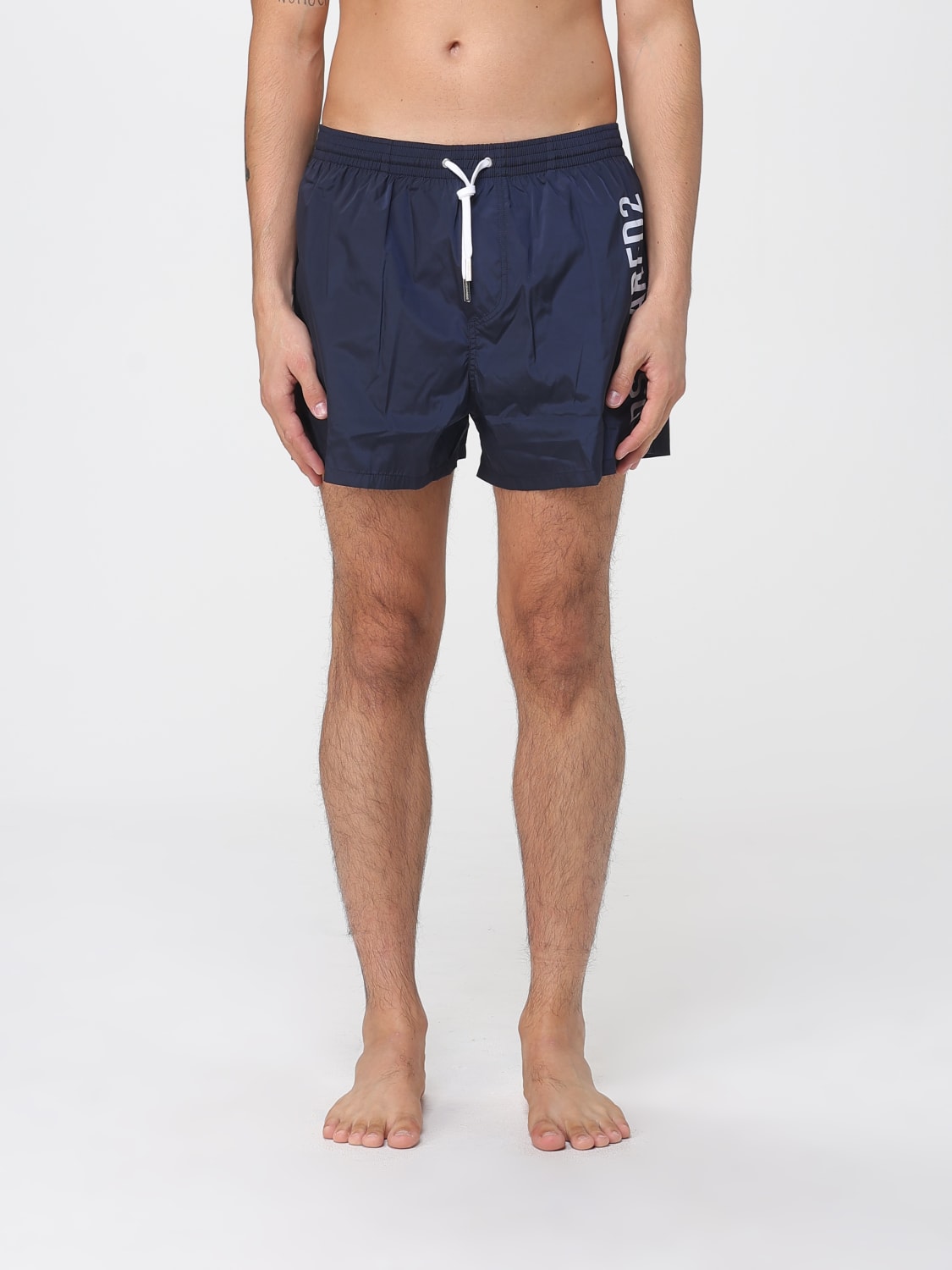 DSQUARED2 SWIMSUIT: Swimsuit men Dsquared2, Navy - Img 1