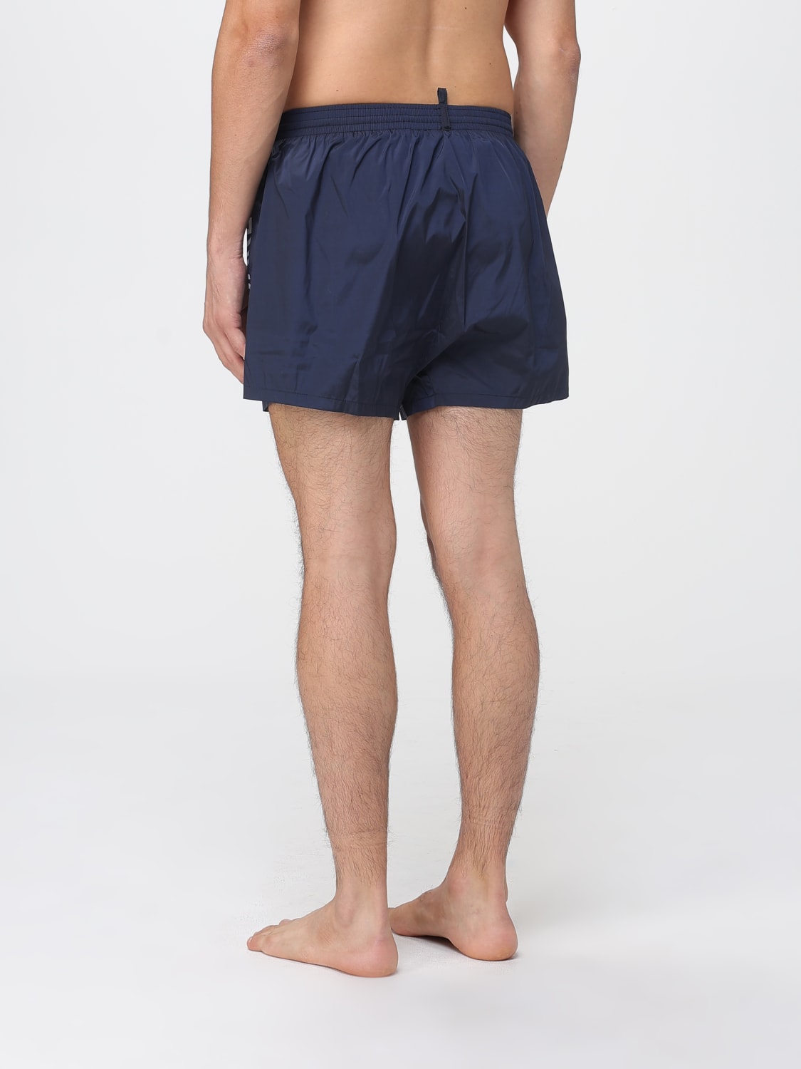 DSQUARED2 SWIMSUIT: Swimsuit men Dsquared2, Navy - Img 2