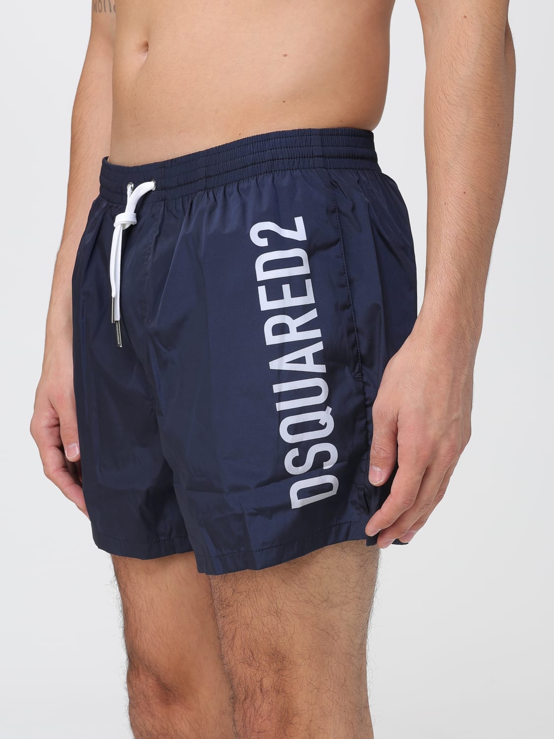 DSQUARED2 SWIMSUIT: Swimsuit men Dsquared2, Navy - Img 3
