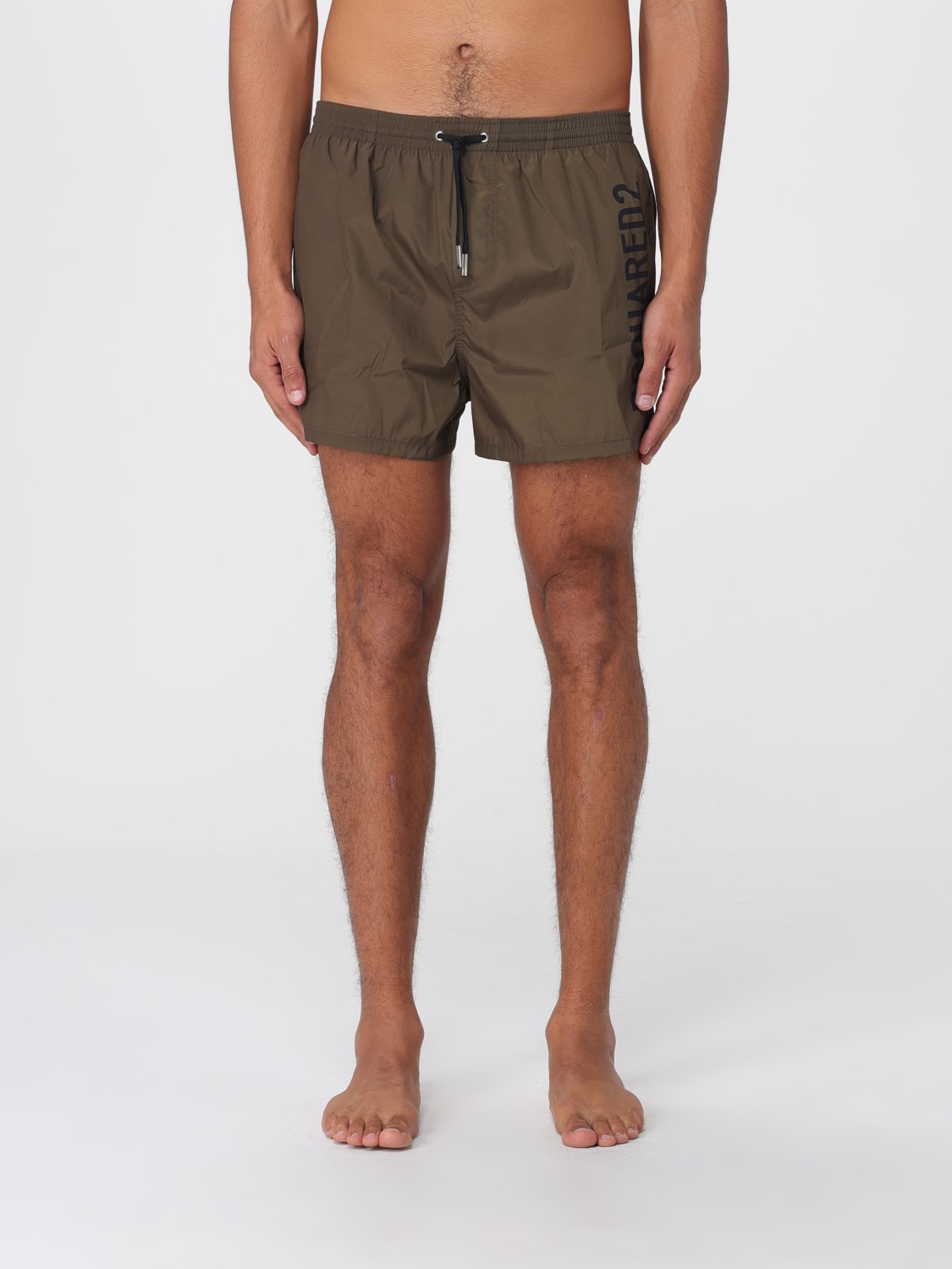DSQUARED2 SWIMSUIT: Swimsuit men Dsquared2, Military - Img 1
