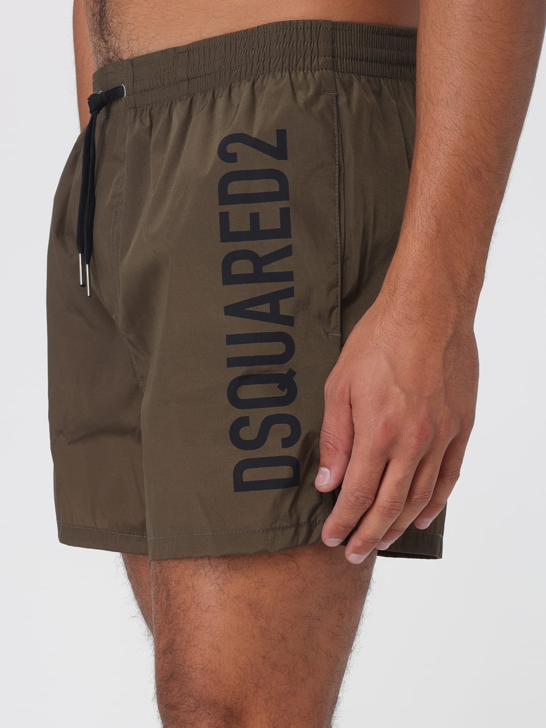 DSQUARED2 SWIMSUIT: Swimsuit men Dsquared2, Military - Img 3