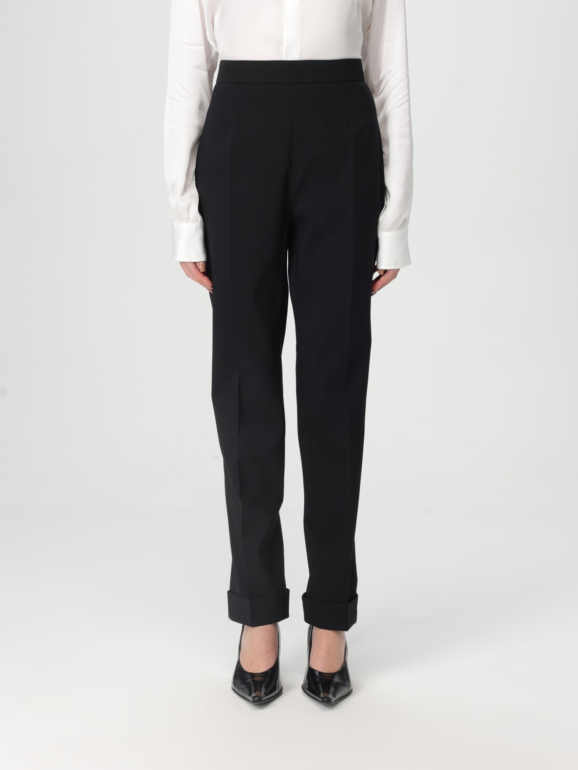 パンツ DSQUARED2 Woman Pants Black S75KB0447S60581 900 DSQUARED2: Pants woman - Black | Dsquared2 pants