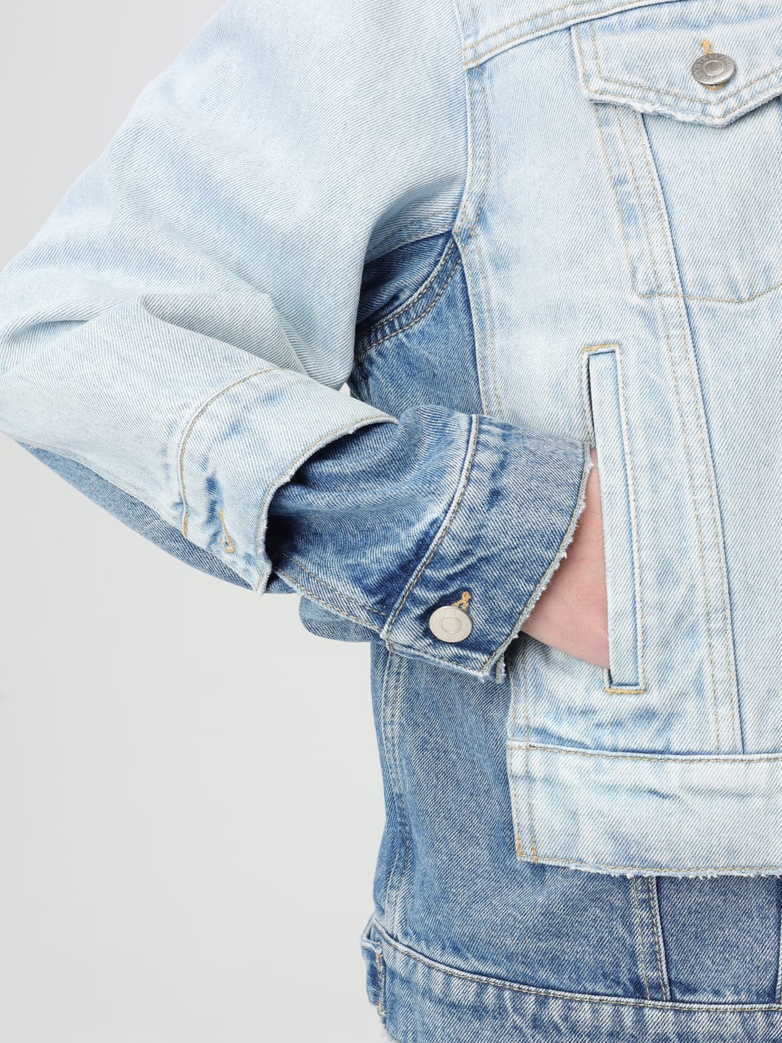 STELLA MCCARTNEY JACKET: Jacket woman Stella McCartney, Blue - Img 5