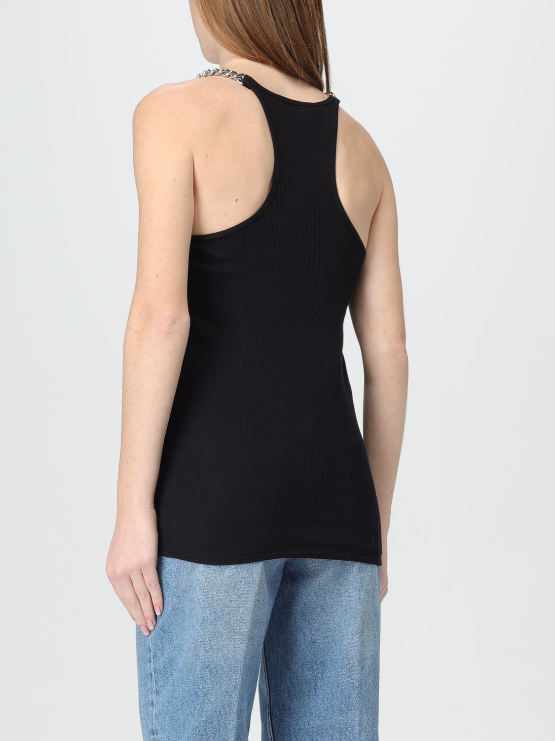STELLA MCCARTNEY T-SHIRT: Top femme Stella McCartney, Noir - Img 3