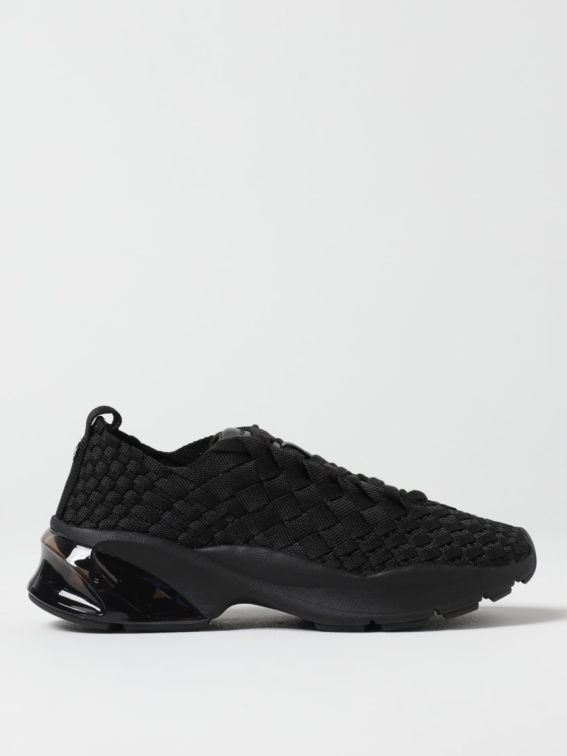 スニーカー TORY BURCH Woman Sneakers Black 159962 006 Good Luck Woven Trainer: Women's Designer Sneakers | Tory Burch