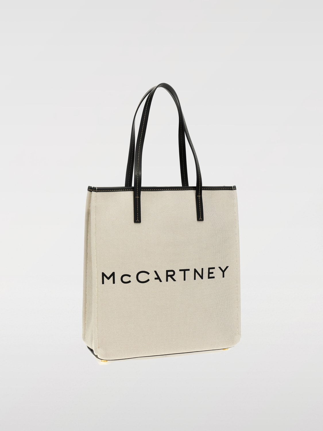 STELLA MCCARTNEY SAC PORTÉ ÉPAULE: Sac porté épaule femme Stella McCartney, Beige - Img 2