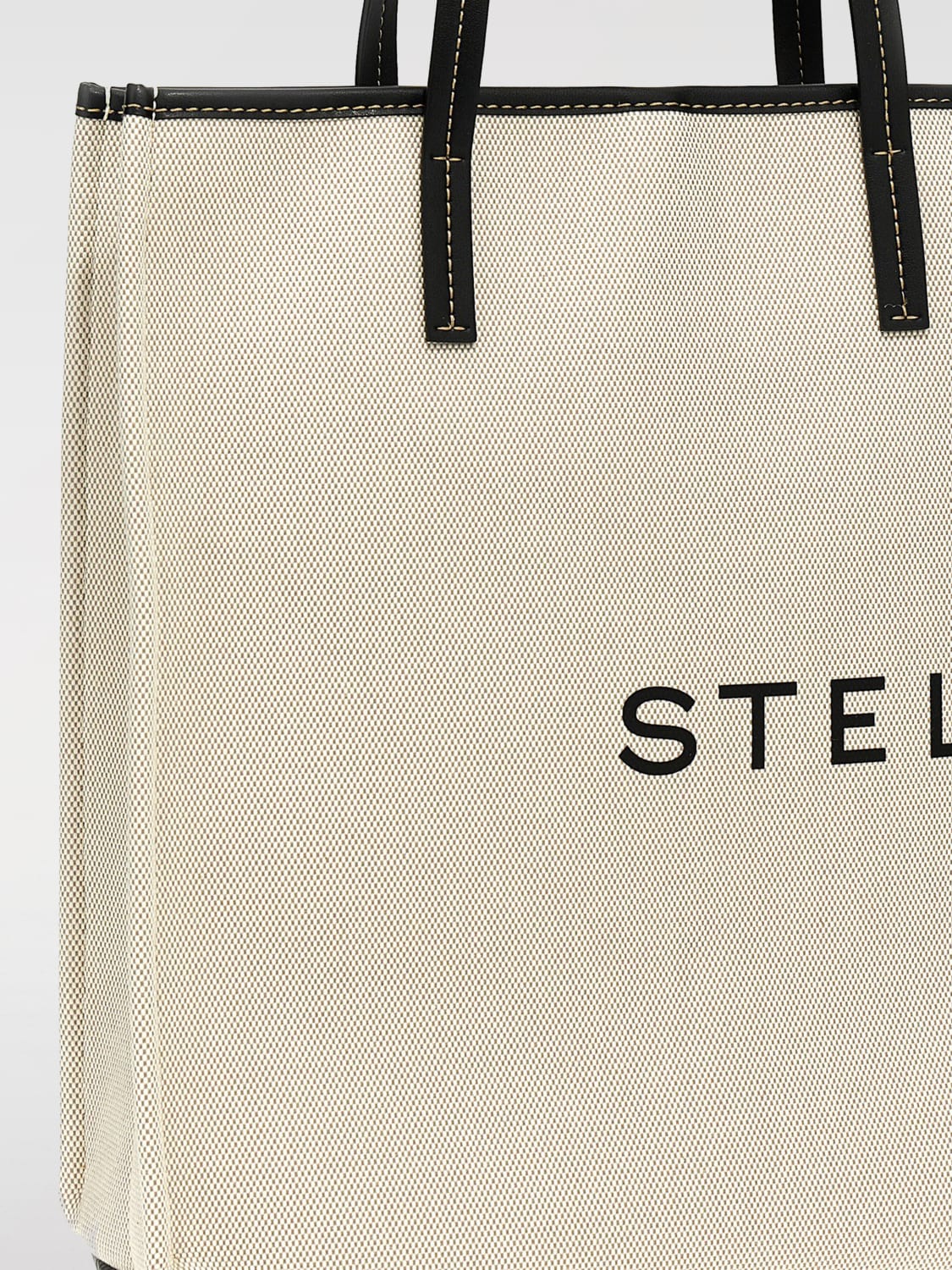 STELLA MCCARTNEY SAC PORTÉ ÉPAULE: Sac porté épaule femme Stella McCartney, Beige - Img 3