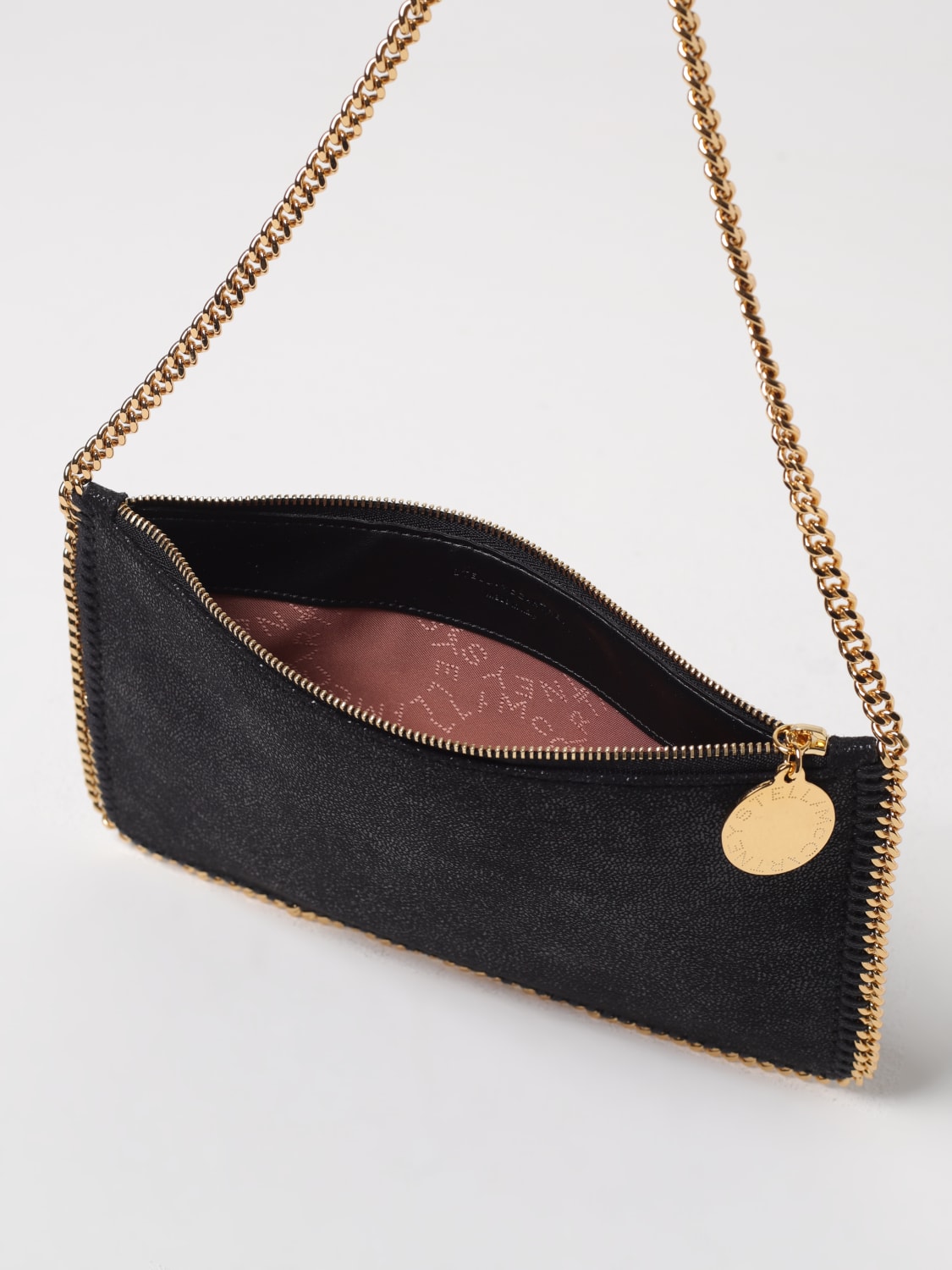 STELLA MCCARTNEY: Shoulder bag woman - Black | Stella