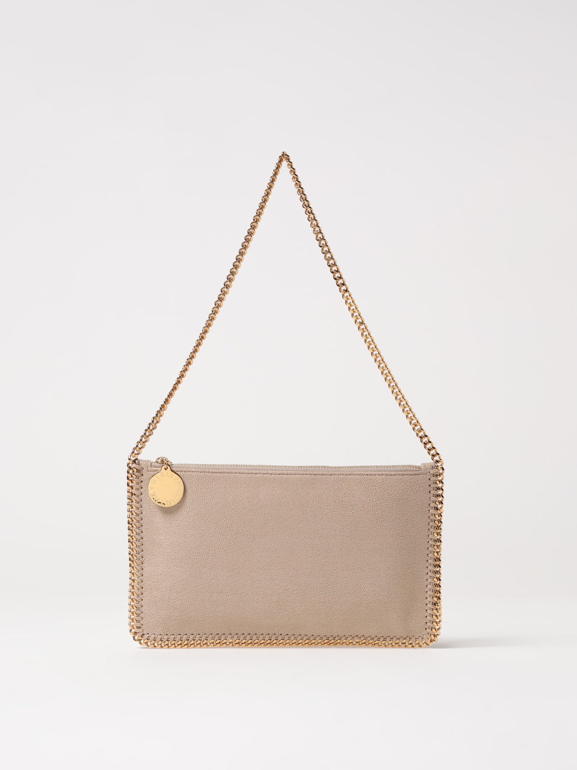 STELLA MCCARTNEY MINITASCHE: Schultertasche damen Stella McCartney, Beige - Img 1