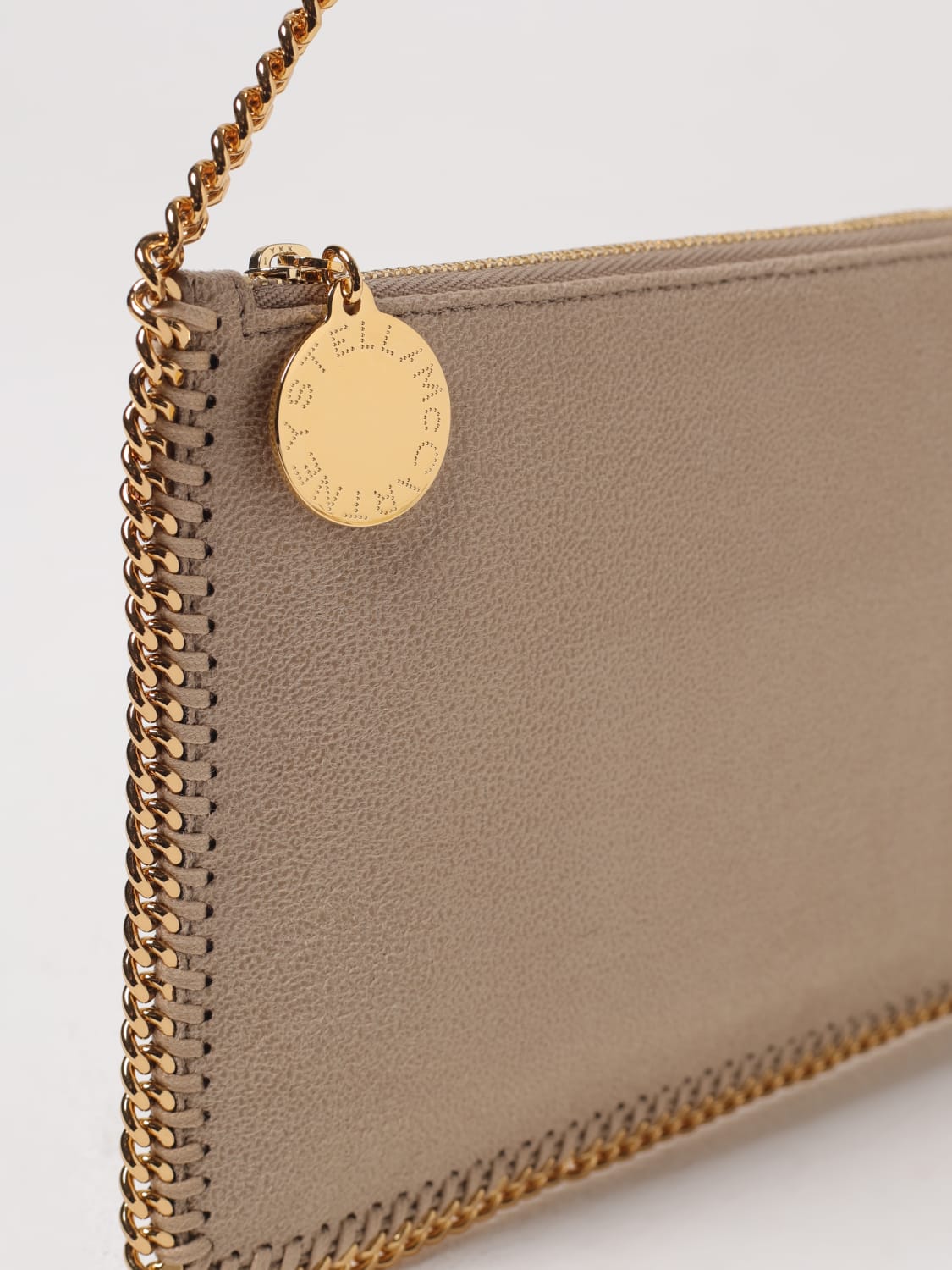 STELLA MCCARTNEY MINITASCHE: Schultertasche damen Stella McCartney, Beige - Img 3