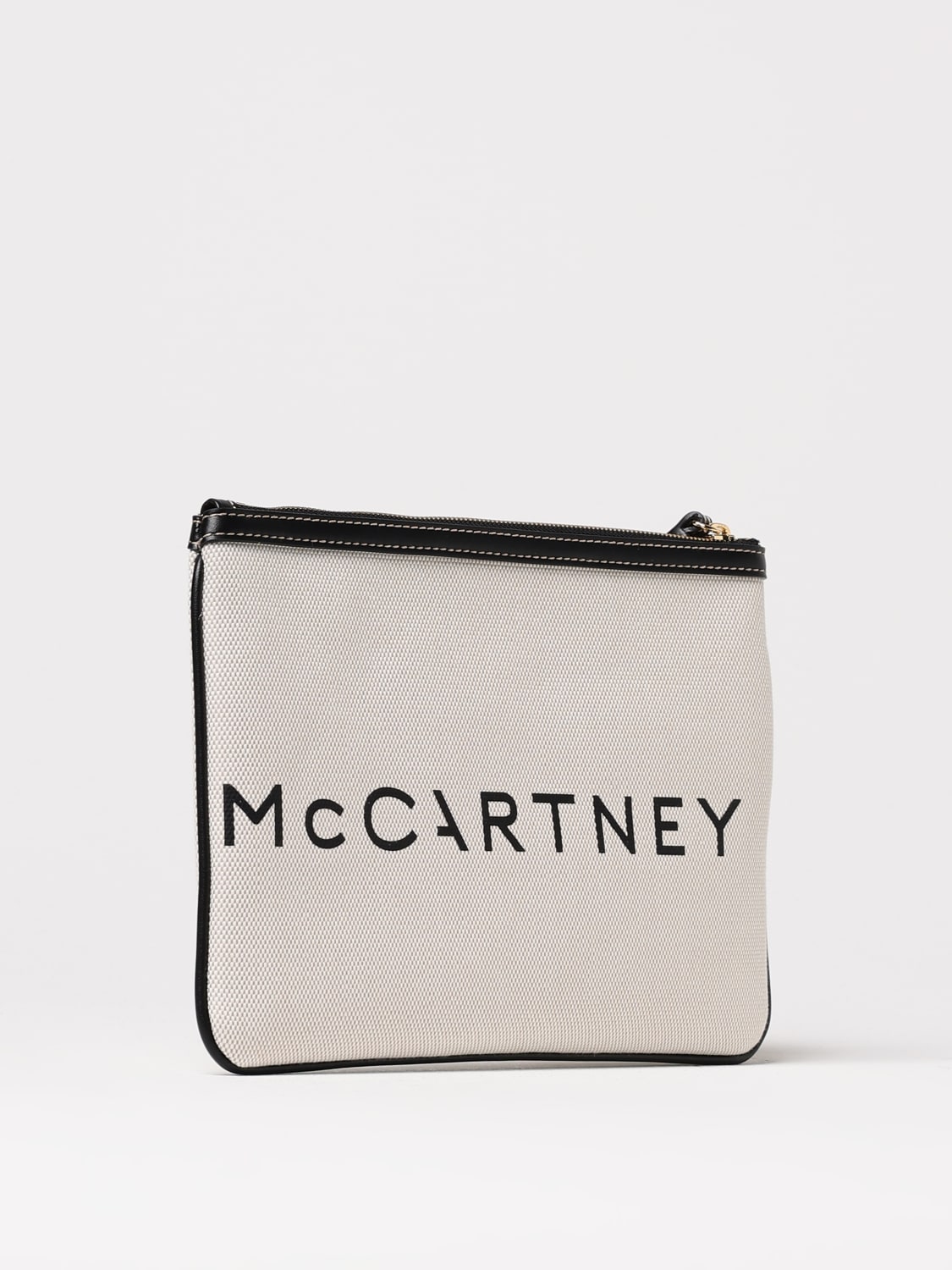 STELLA MCCARTNEY POCHETTE: Sac porté main femme Stella McCartney, Beige - Img 3