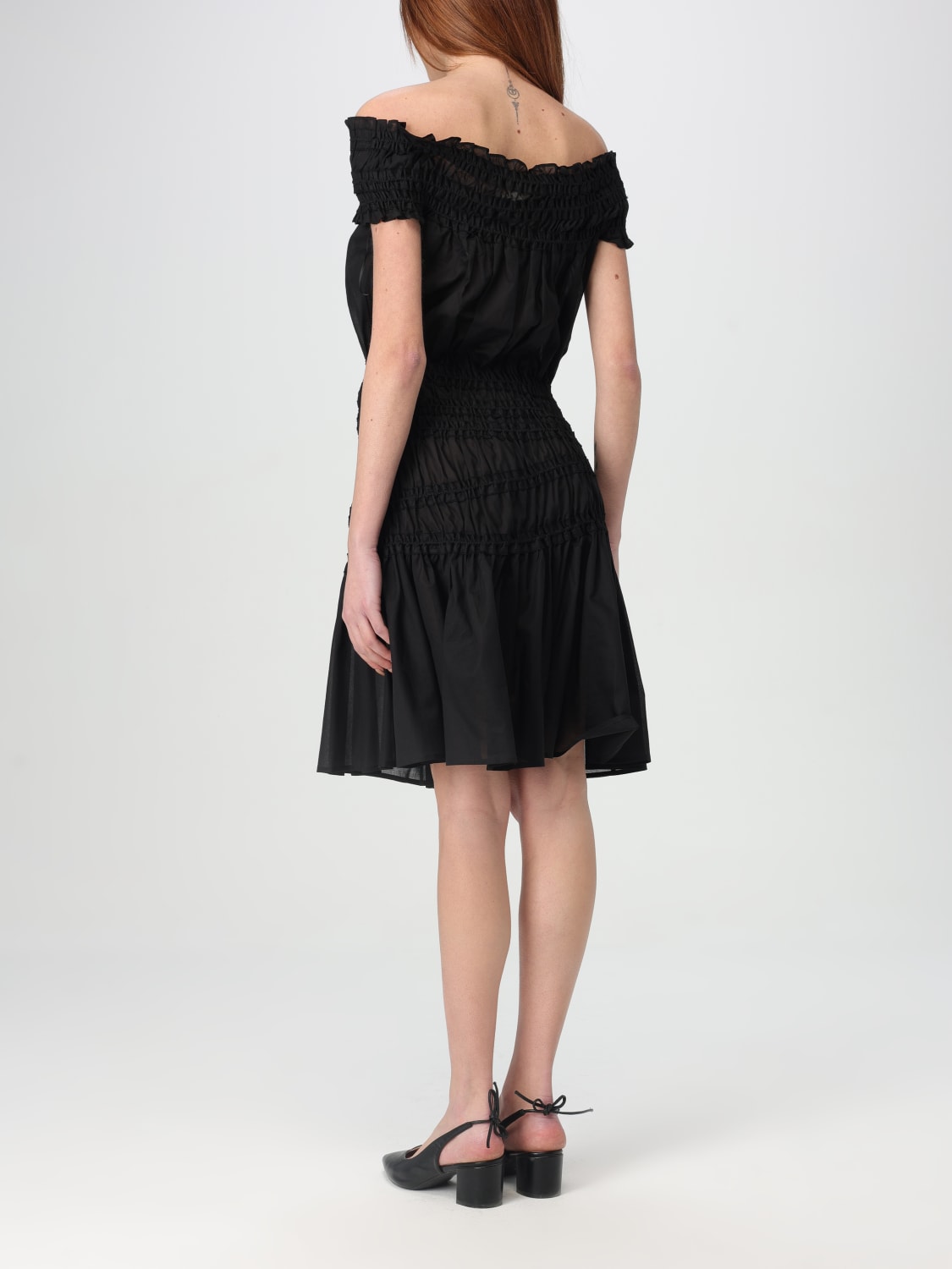 TORY BURCH KLEID: Kleider damen Tory Burch, Schwarz - Img 2