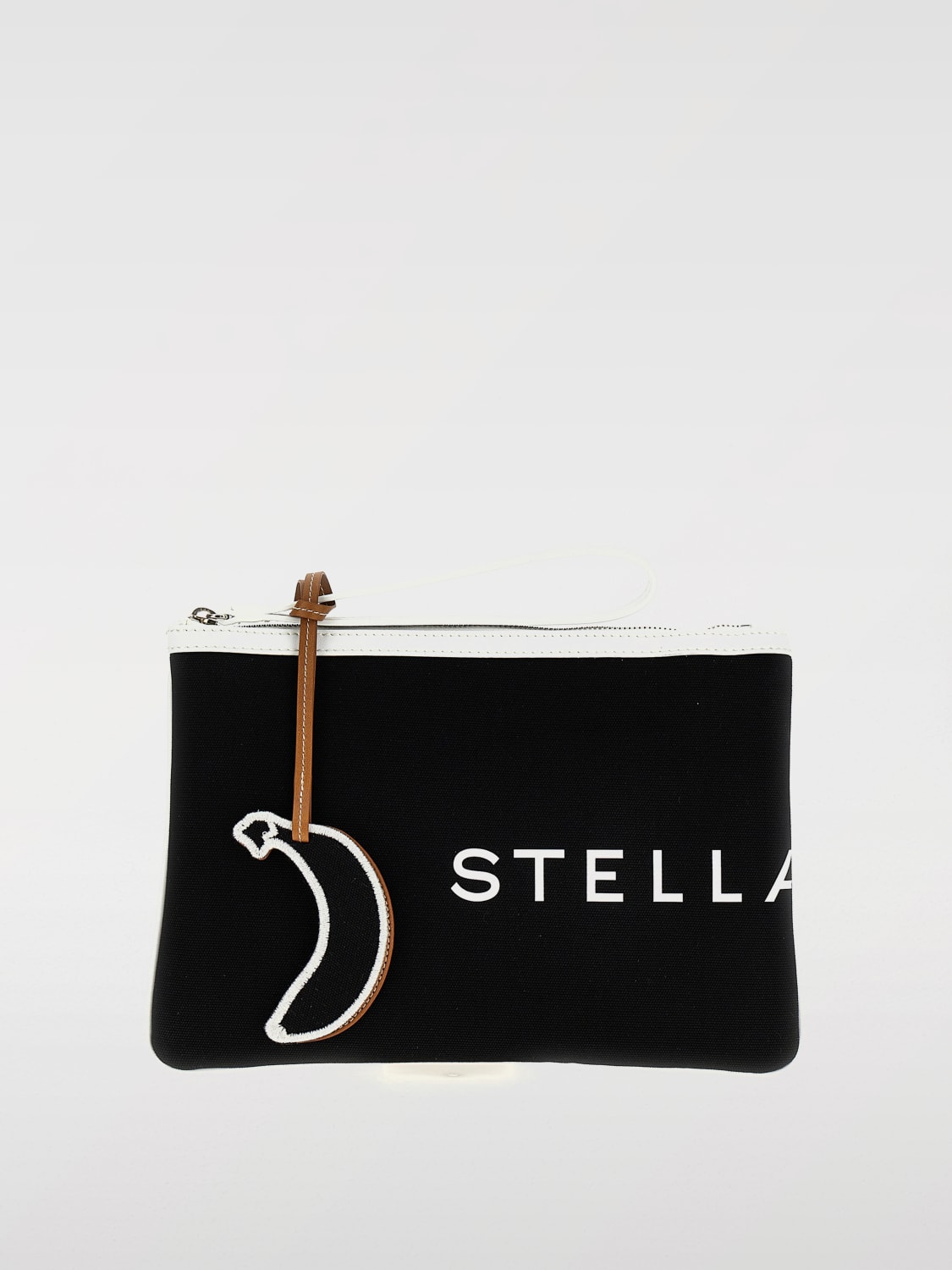 STELLA MCCARTNEY MINI SAC: Sac porté main femme Stella McCartney, Blanc - Img 1