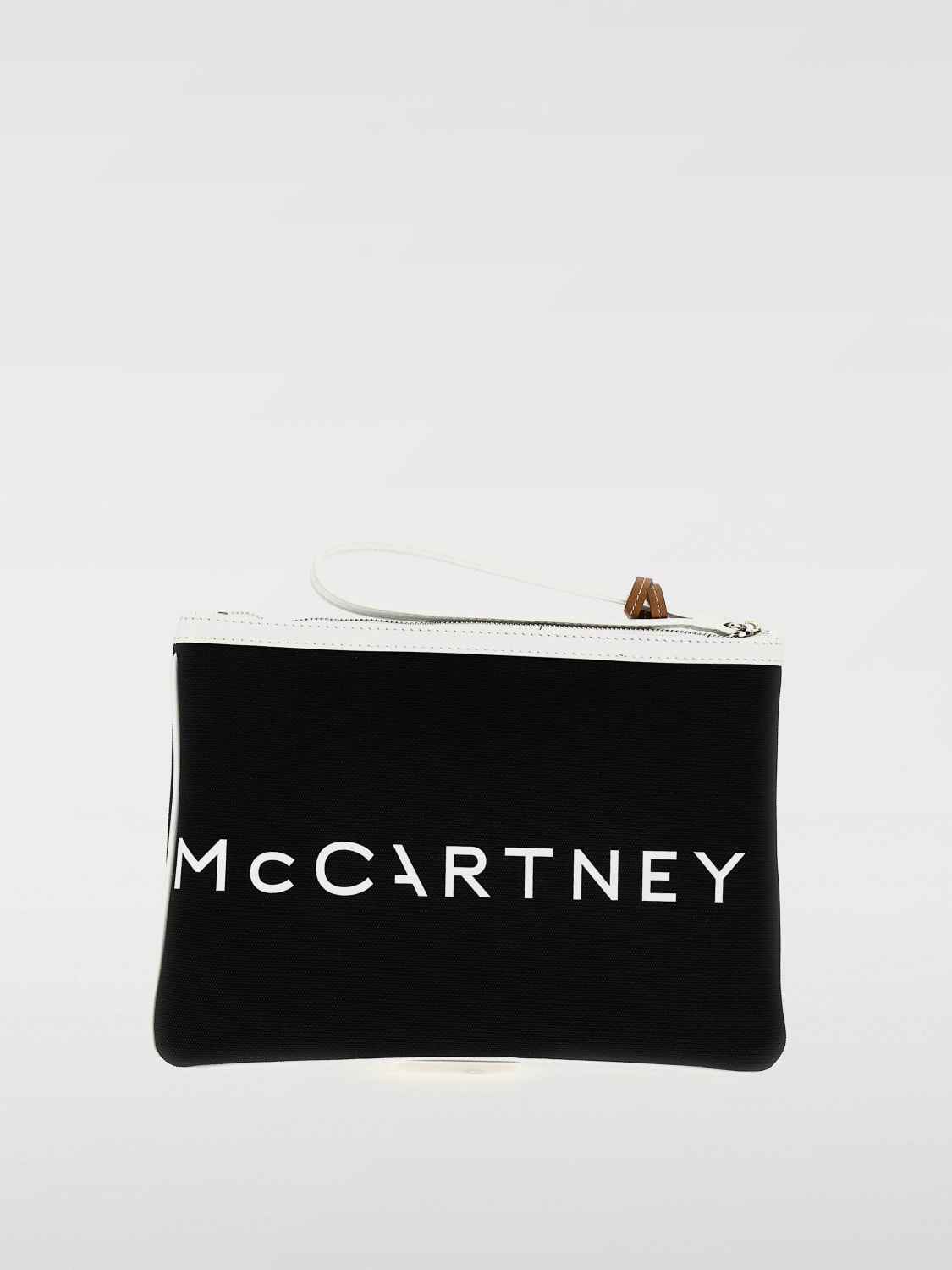 STELLA MCCARTNEY MINI SAC: Sac porté main femme Stella McCartney, Blanc - Img 2