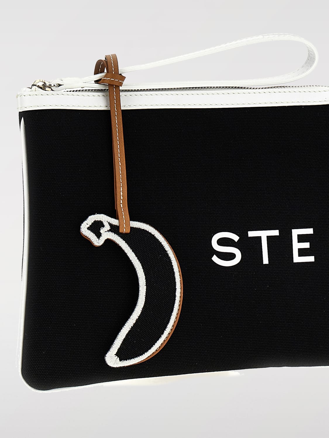 STELLA MCCARTNEY MINI SAC: Sac porté main femme Stella McCartney, Blanc - Img 3
