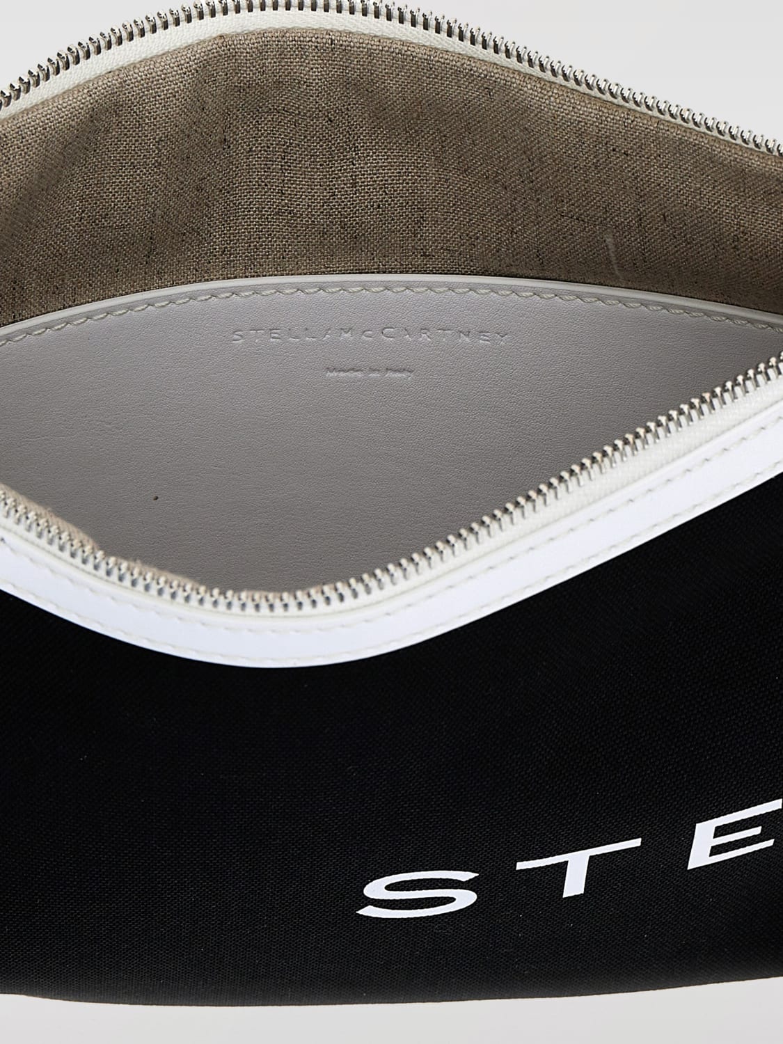 STELLA MCCARTNEY MINI SAC: Sac porté main femme Stella McCartney, Blanc - Img 4