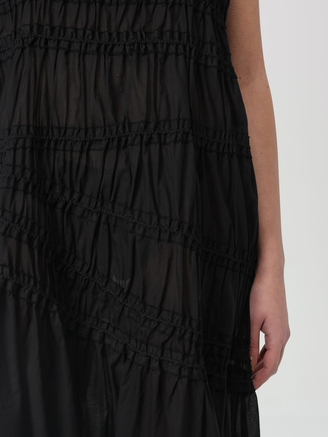 TORY BURCH: Dress woman - Black | Tory Burch dress 164520