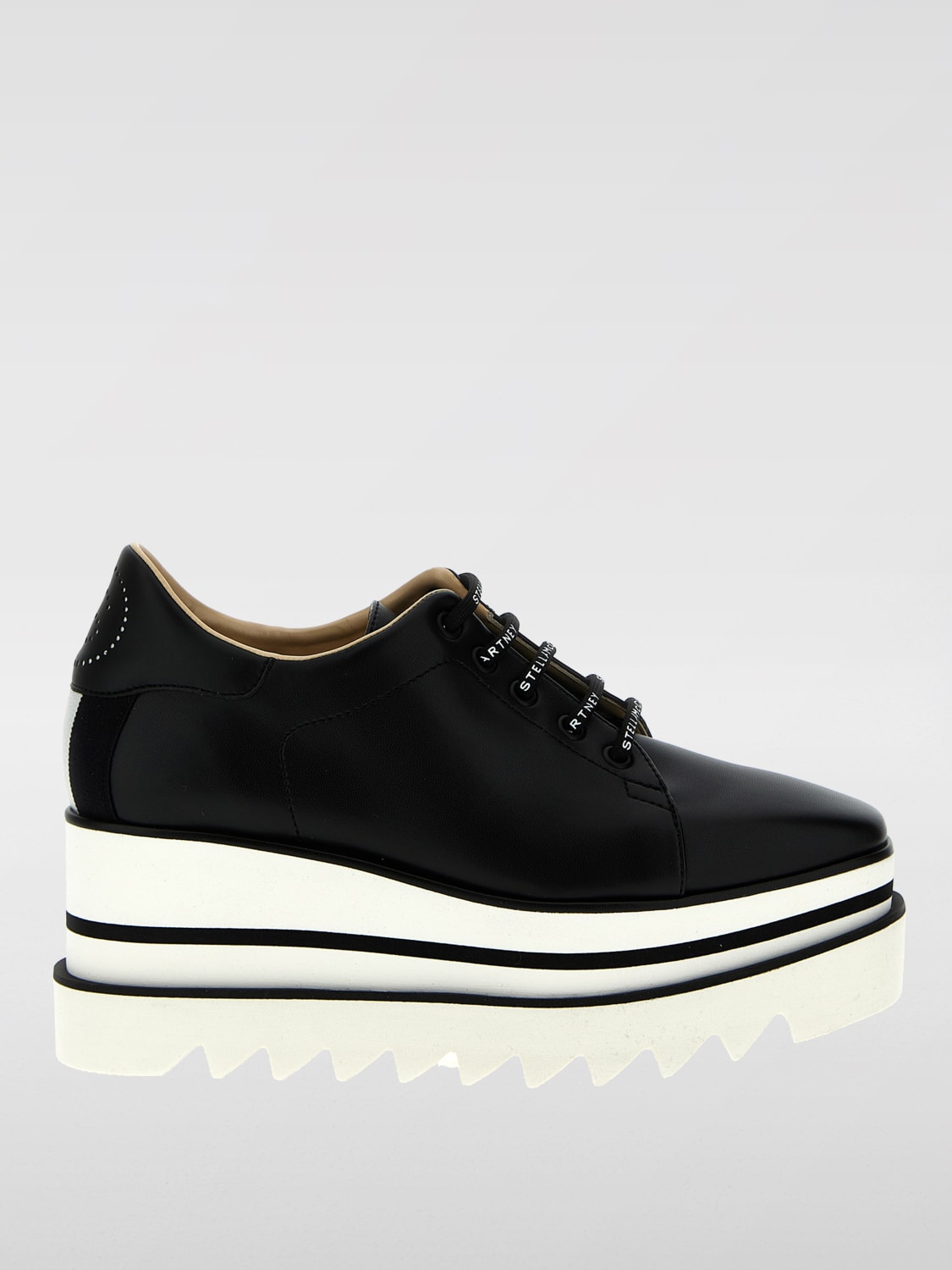 STELLA MCCARTNEY BASKETS: Chaussures femme Stella McCartney, Blanc - Img 1
