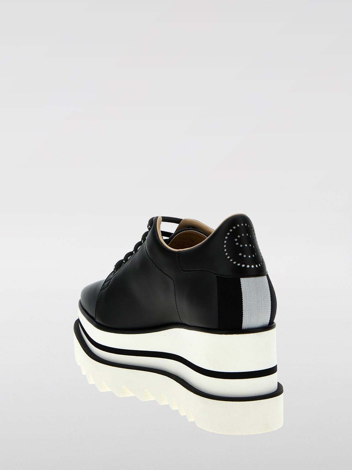 STELLA MCCARTNEY BASKETS: Chaussures femme Stella McCartney, Blanc - Img 2