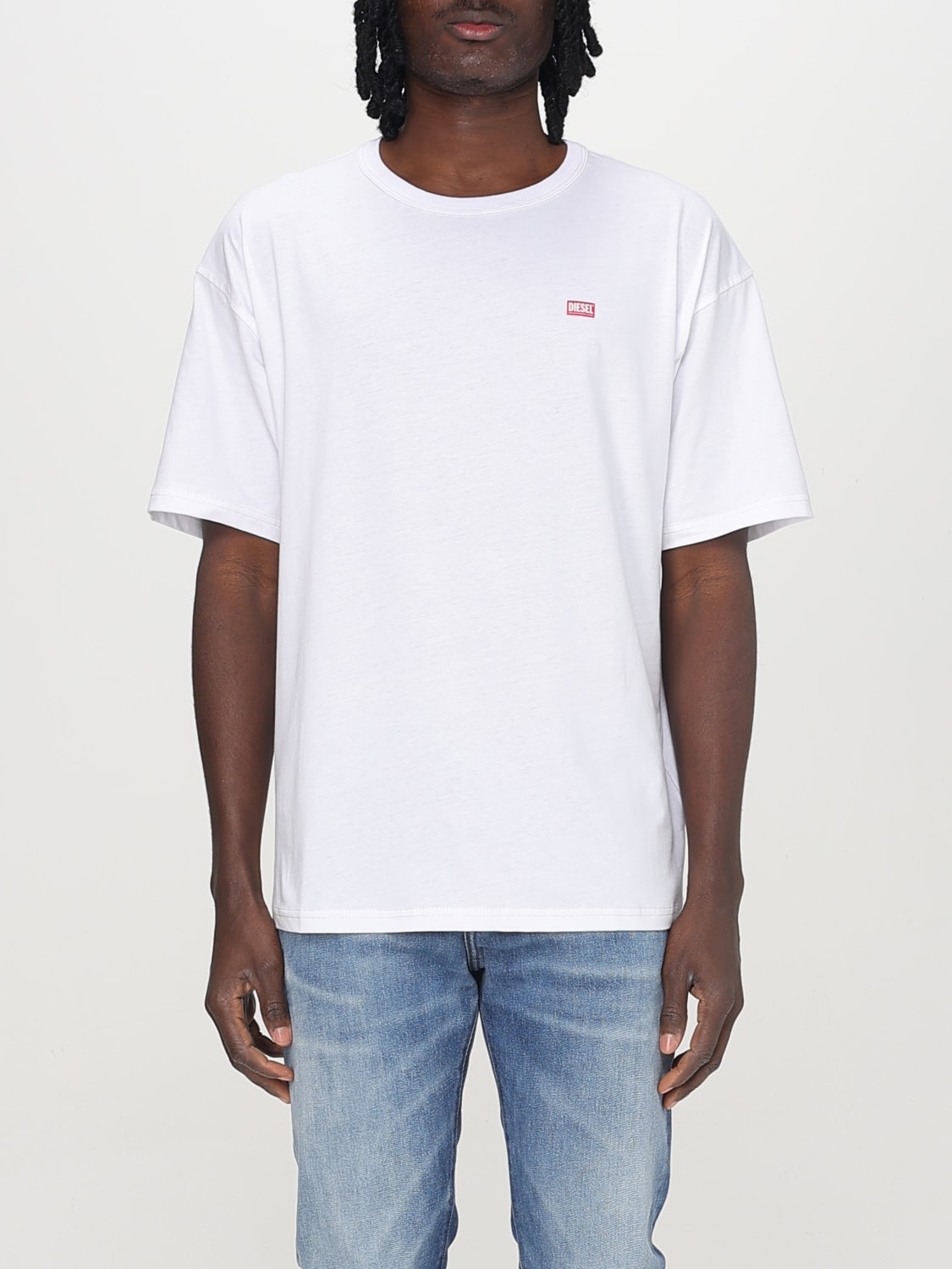 Tシャツ・カットソー DIESEL TOP (A164000QIAM 100) DIESEL：T