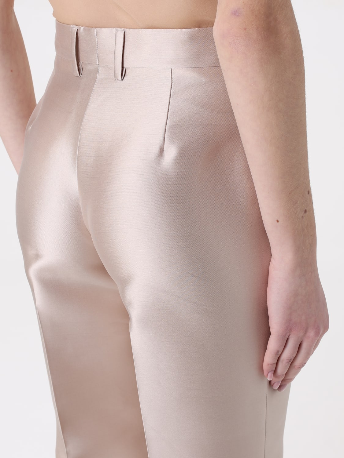 パンツ A FERRETTI Woman Pants Ivory 03101625 0005 ALBERTA FERRETTI: Pants woman - Ivory | Alberta Ferretti