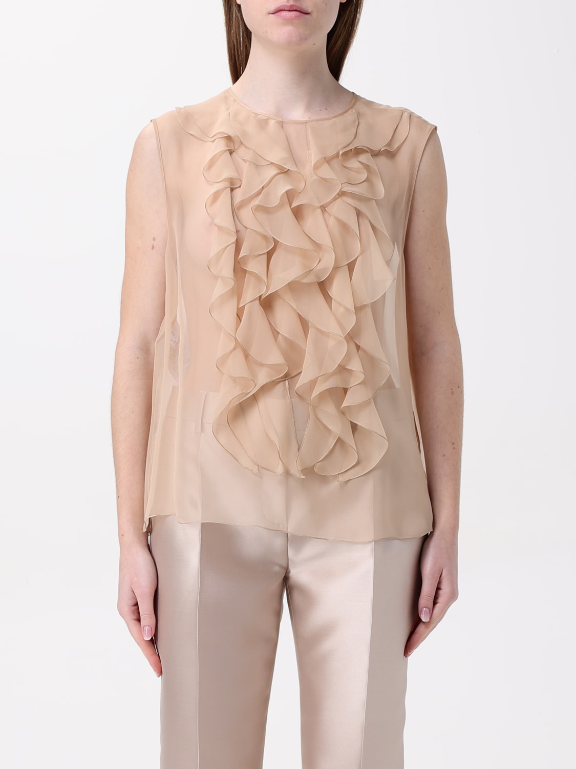 ALBERTA FERRETTI：シャツ レディース - ピンク | GIGLIO.COM