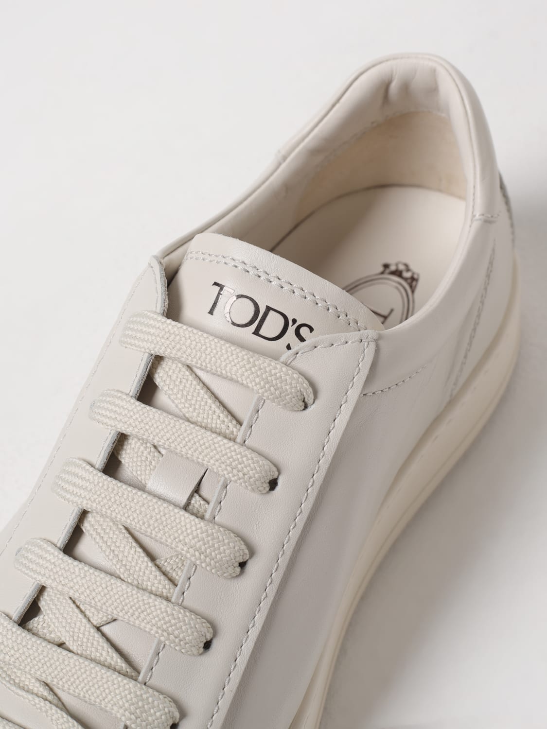 TOD'S: Sneakers men - White | Tod's sneakers XXM04L0HZ40JUS