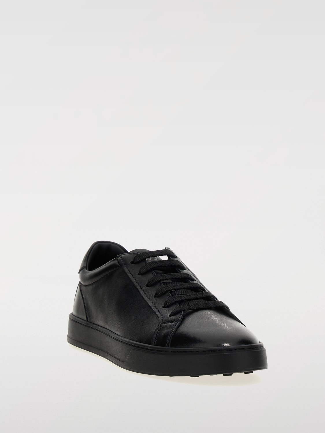 TOD'S SNEAKERS: Sneakers Tod's in pelle , Nero - Img 2
