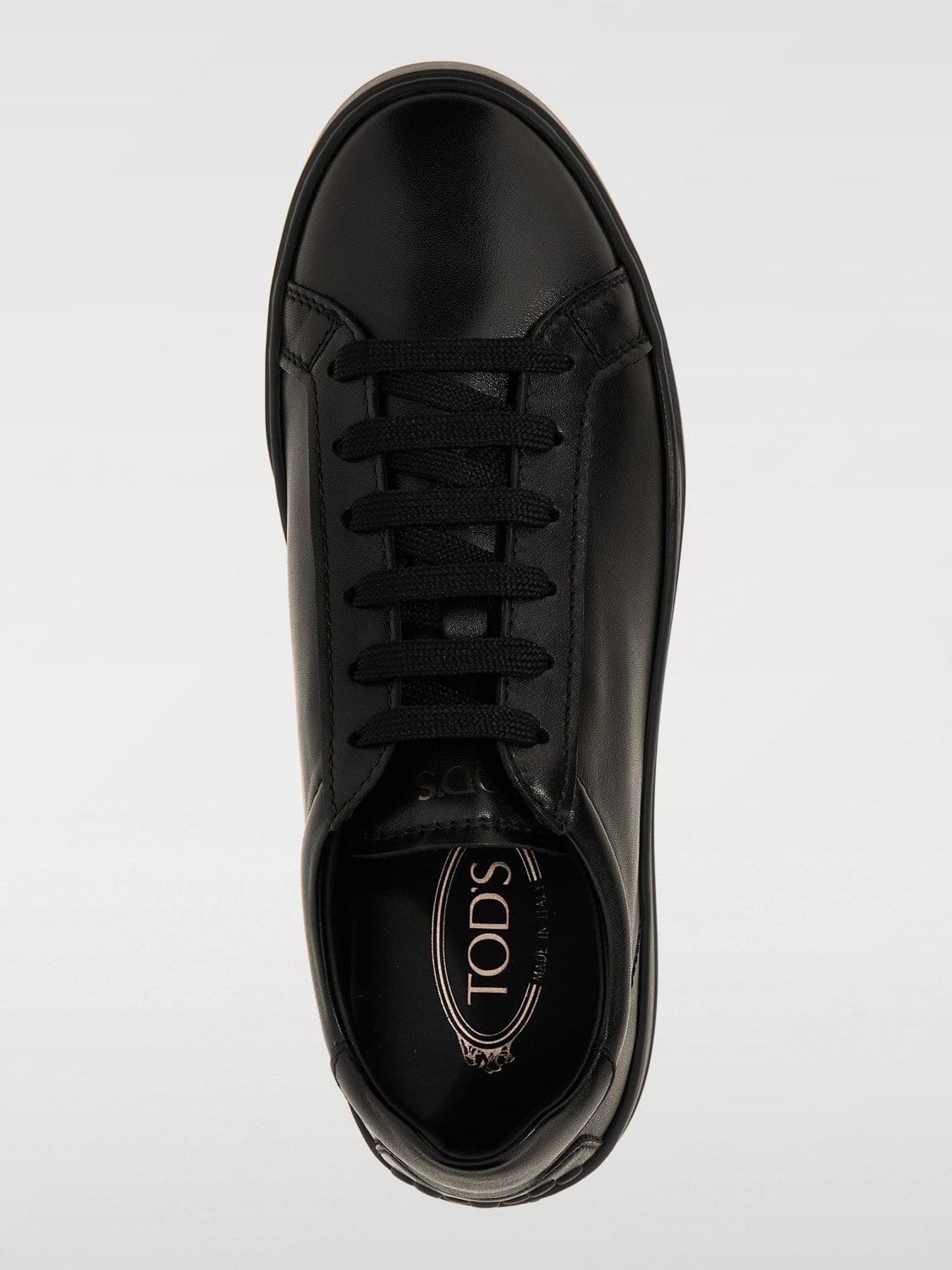 TOD'S SNEAKERS: Sneakers Tod's in pelle , Nero - Img 4