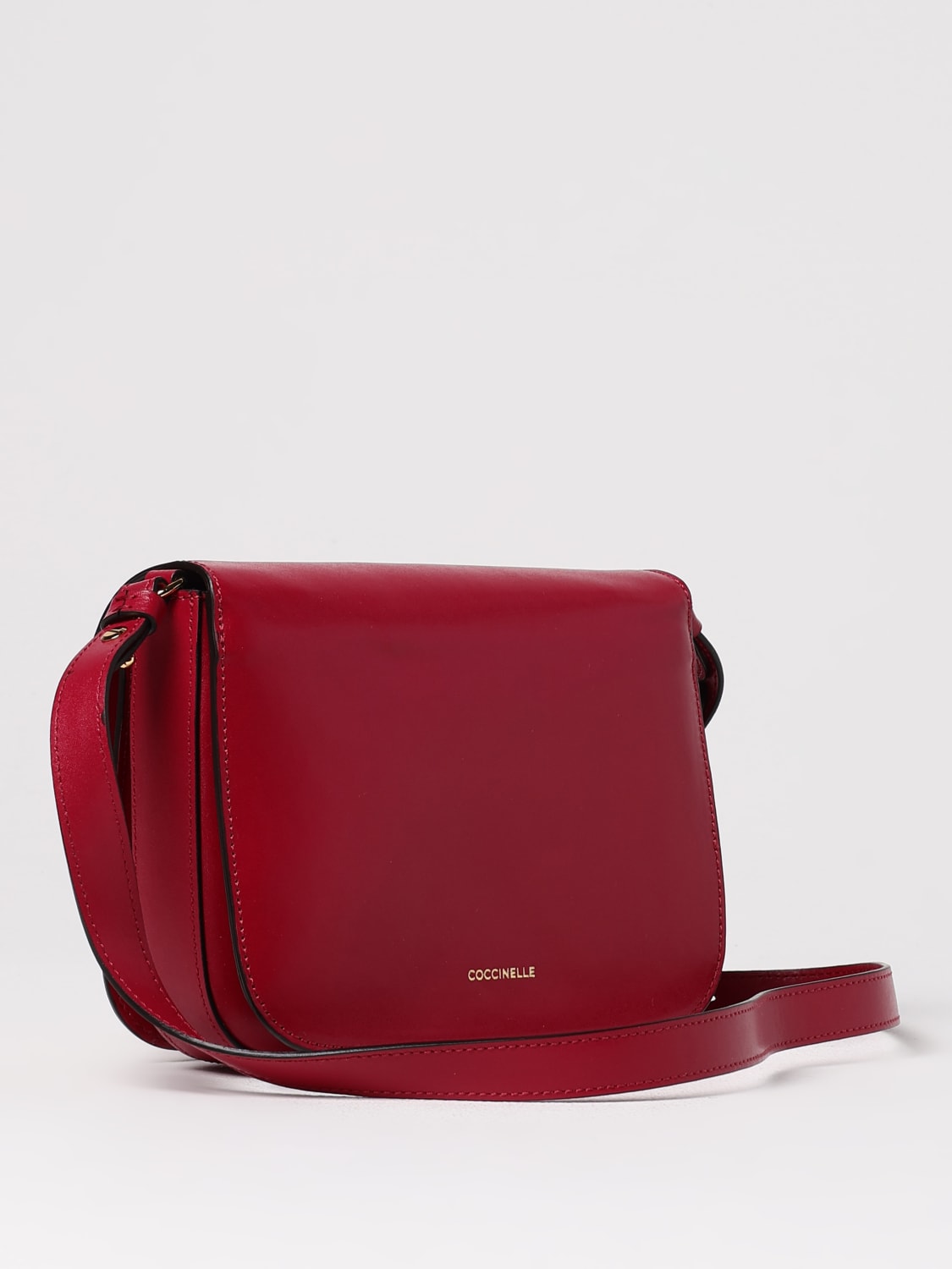 COCCINELLE MINI BAG: Handbag woman Coccinelle, Wine - Img 2