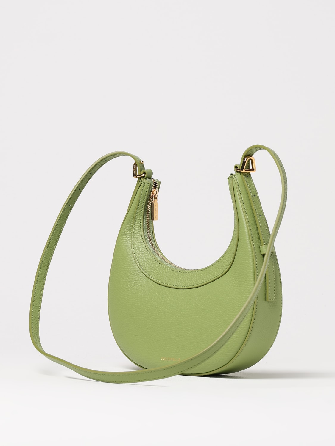 COCCINELLE: Handbag woman - Green | Coccinelle mini bag