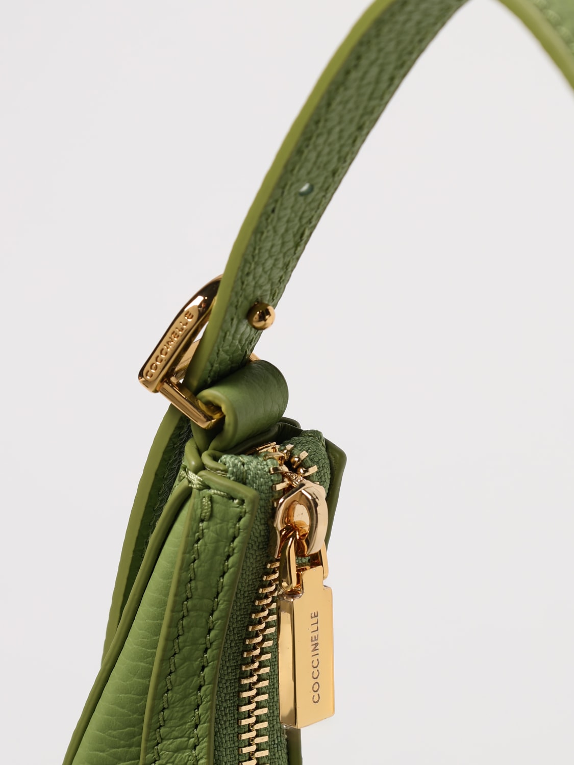 バッグ・カバンその他 COCCINELLE Woman Mini bag Green E1SSL150101 G32 Mini bags and Clutch - Bags