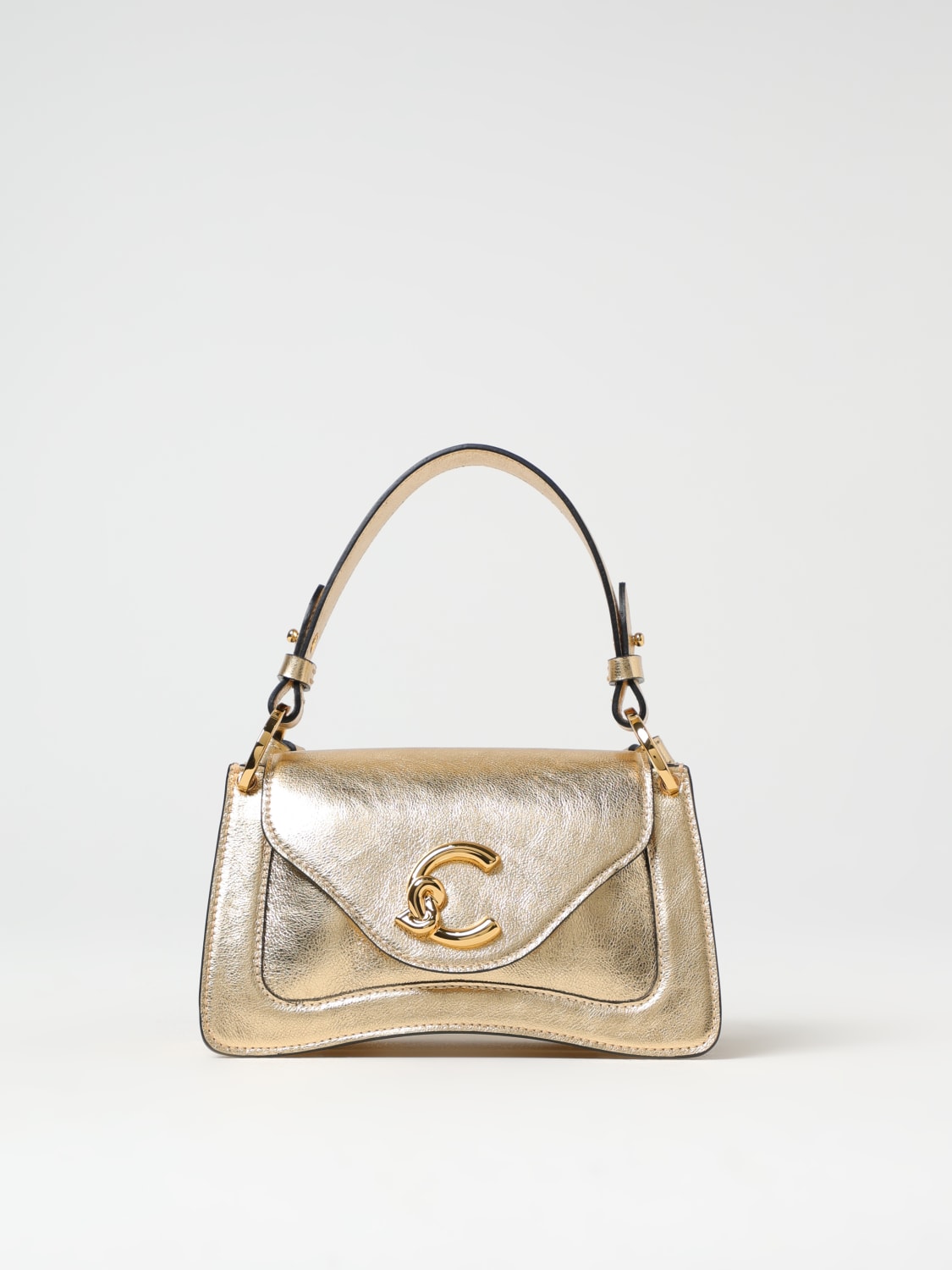 バッグ・カバンその他 COCCINELLE Woman Mini bag Gold E1SUB180401 J70 COCCINELLE: Handbag woman - Gold | Coccinelle mini bag