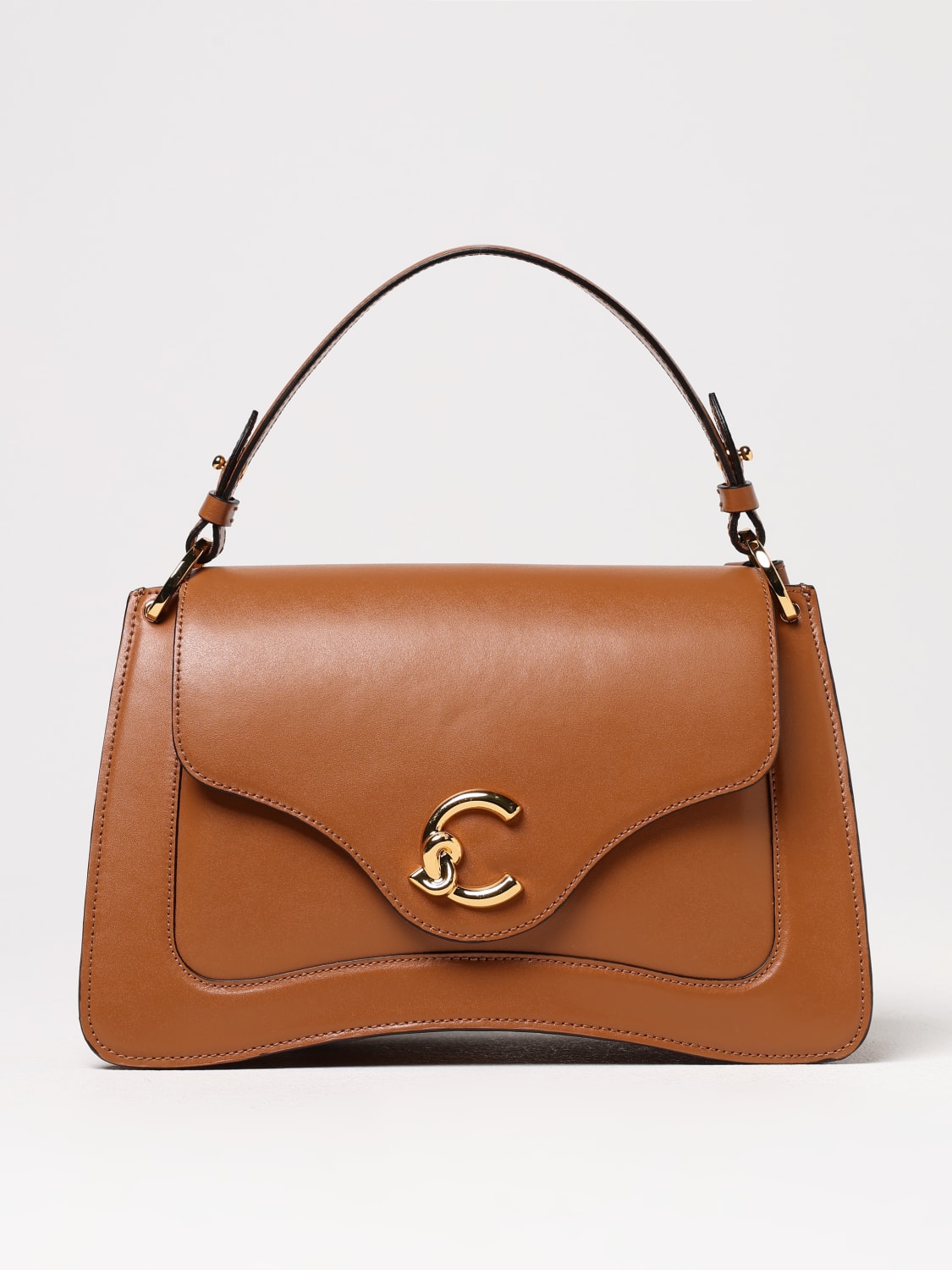 ハンドバッグ COCCINELLE Woman Handbag Leather E1SSK180101 W12 COCCINELLE: Handbag woman - Leather | Coccinelle handbag